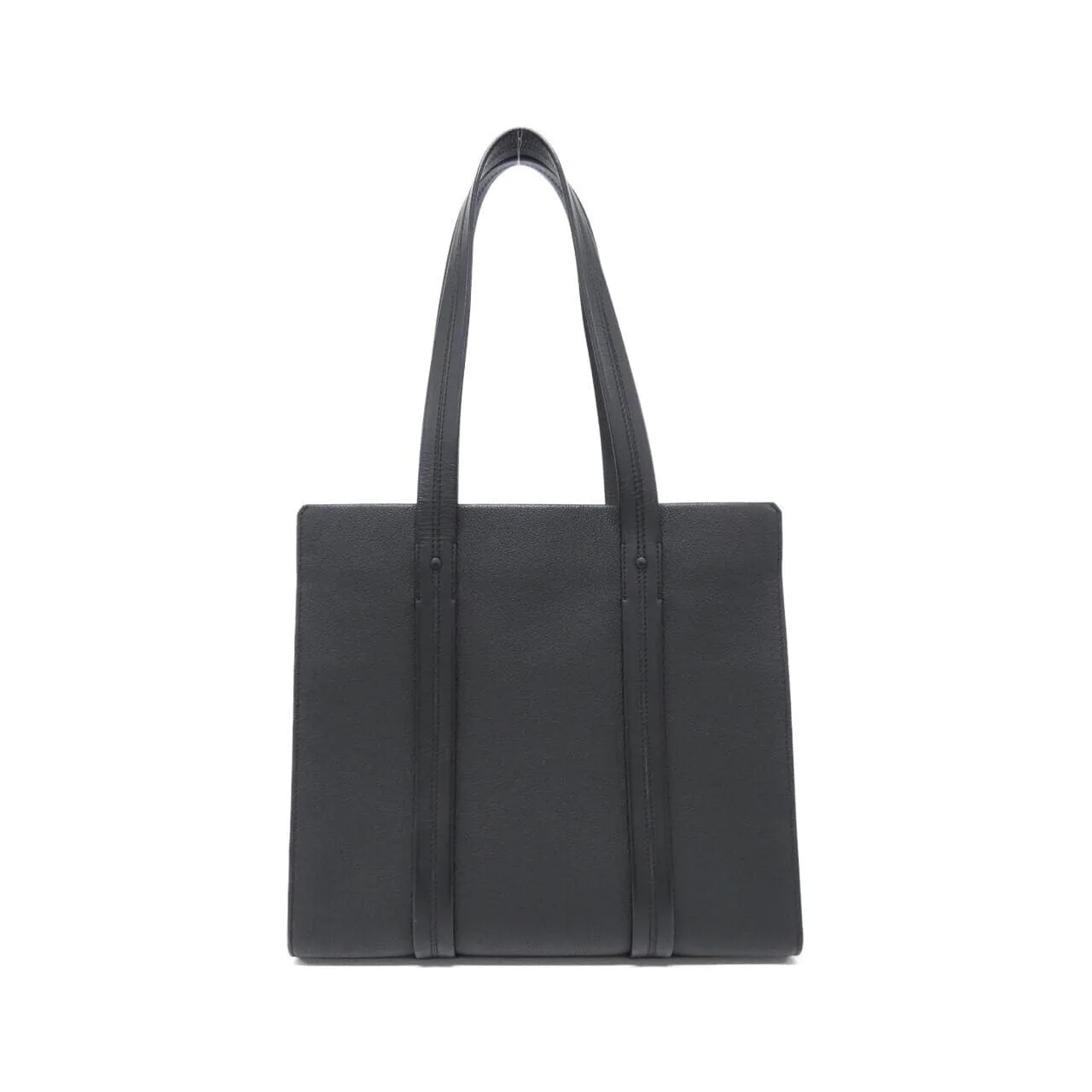 LOUIS VUITTON M57308 Tote Lambskin Black Lambskin - Thumbnail 2