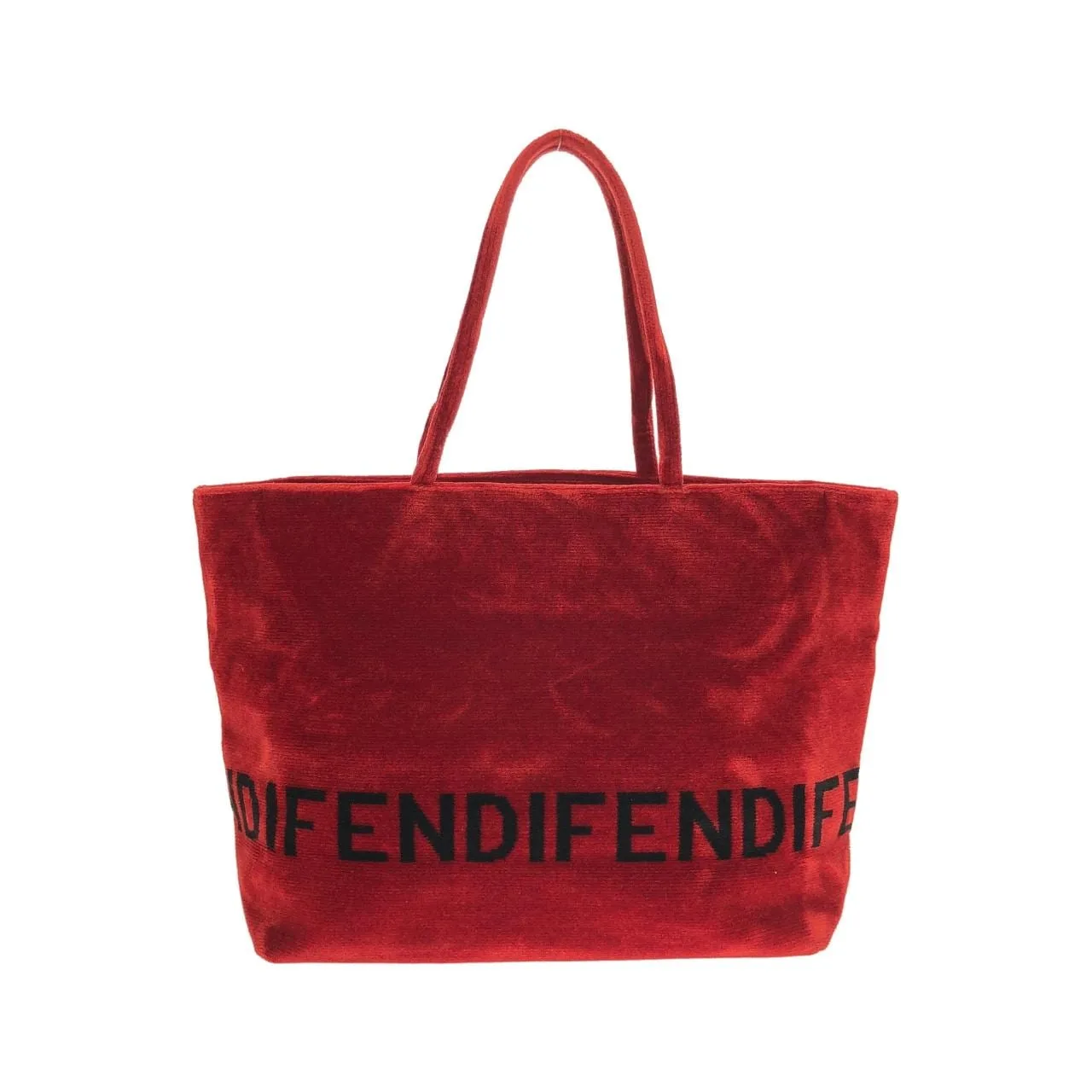 FENDI 15758 Handbag Red