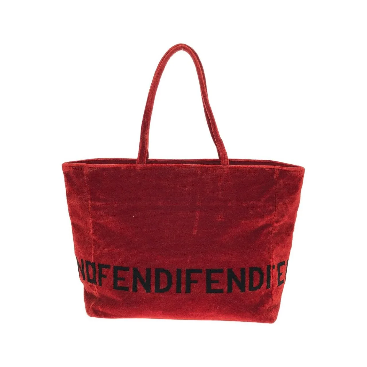 FENDI 15758 Handbag Red Rank A - Thumbnail 2