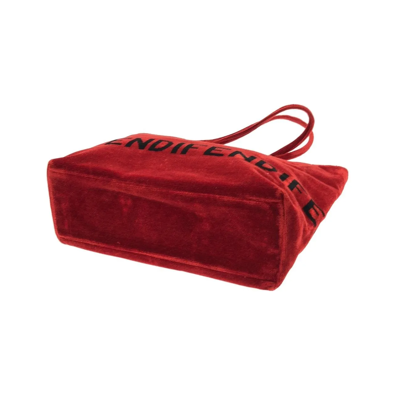 FENDI 15758 Handbag Red Rank A - Thumbnail 3