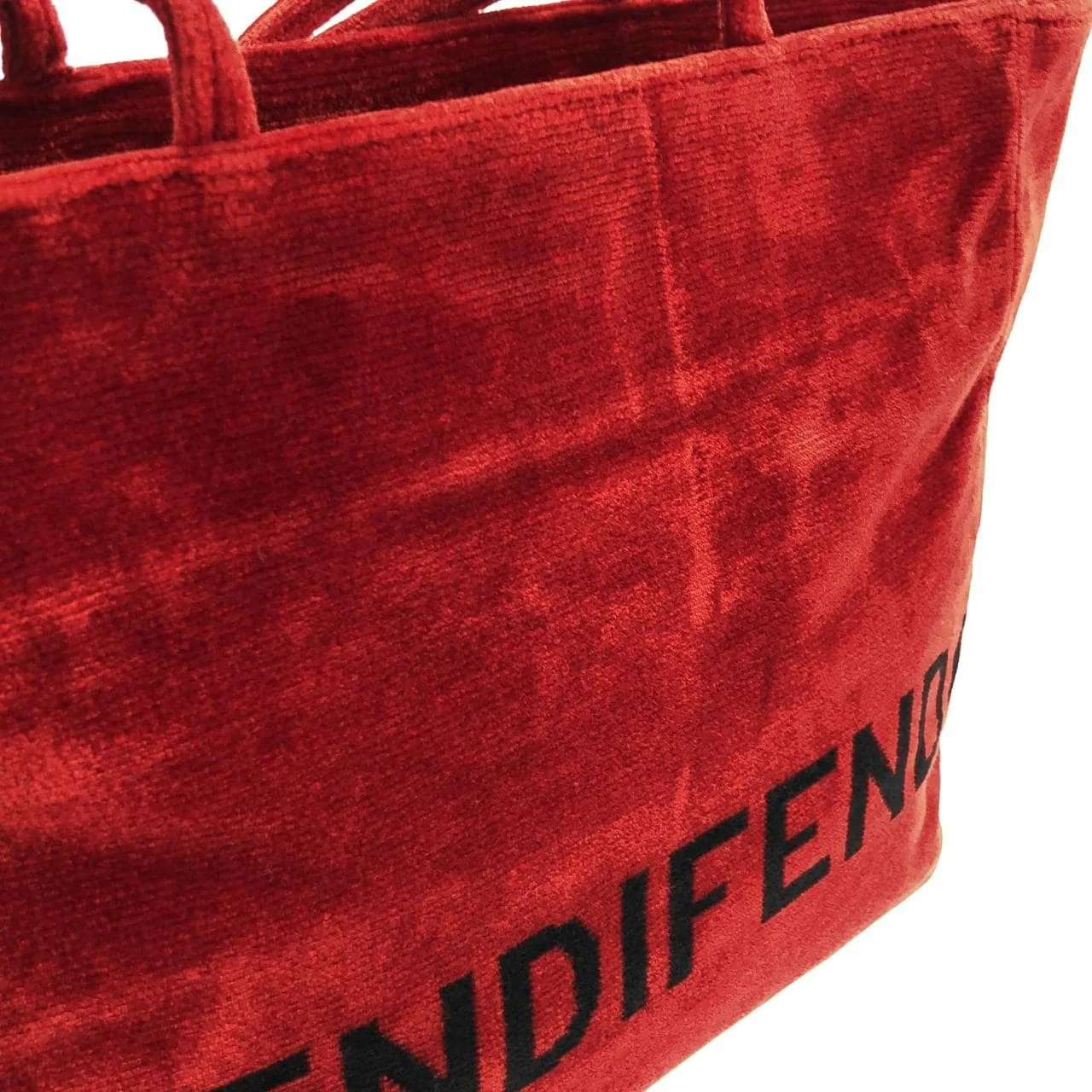 FENDI 15758 Handbag Red Rank A - Thumbnail 4