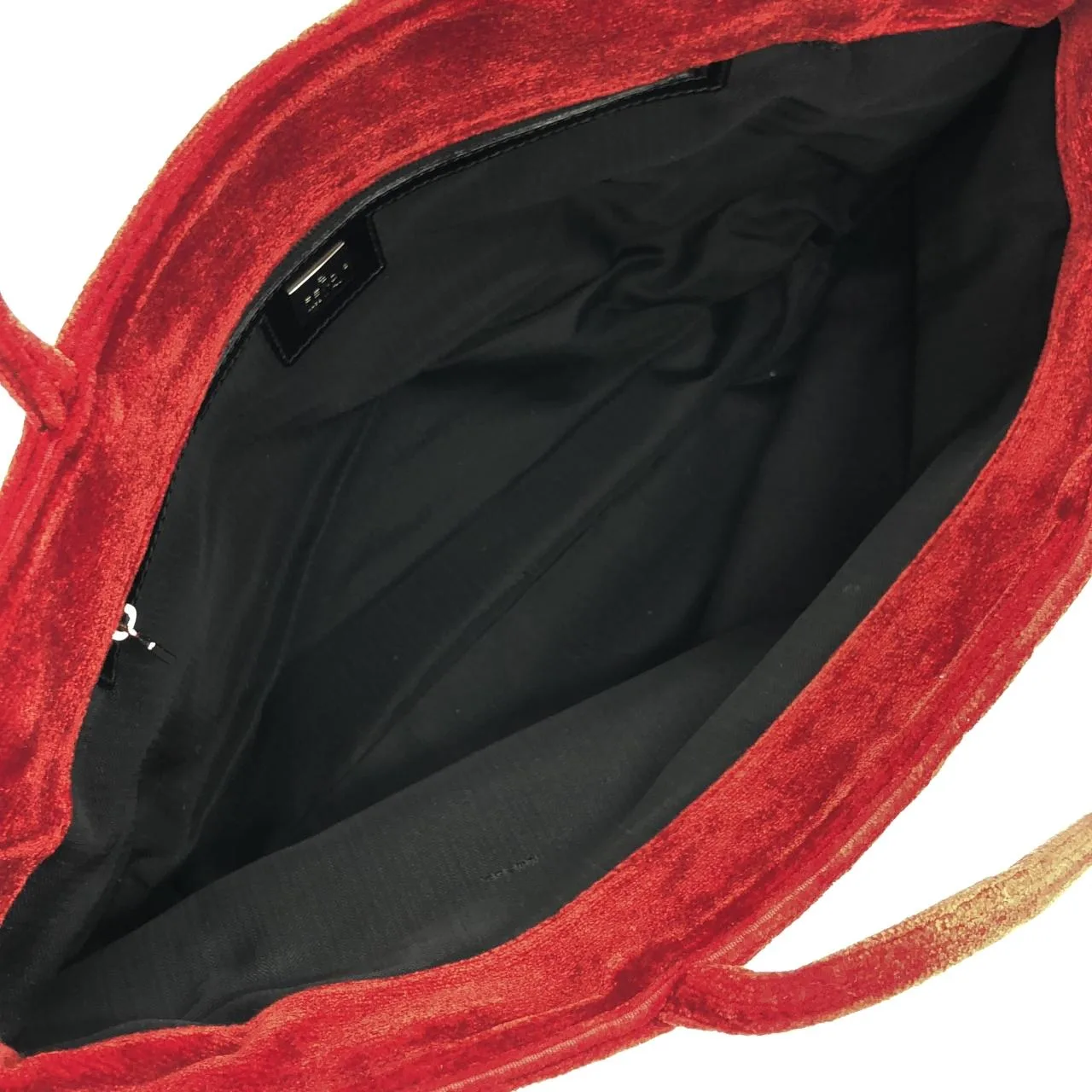 FENDI 15758 Handbag Red Rank A - Thumbnail 6