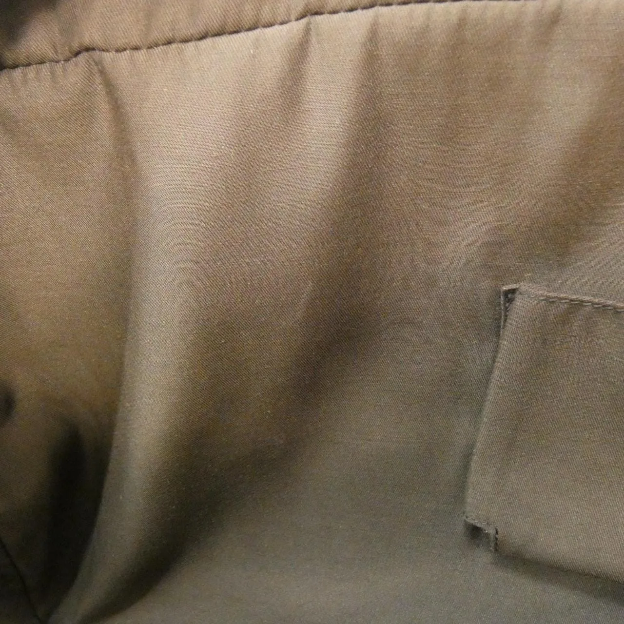 GUCCI 189753 F4F5R Handbag Canvas 黑色 帆布 中古品B - 縮圖 10