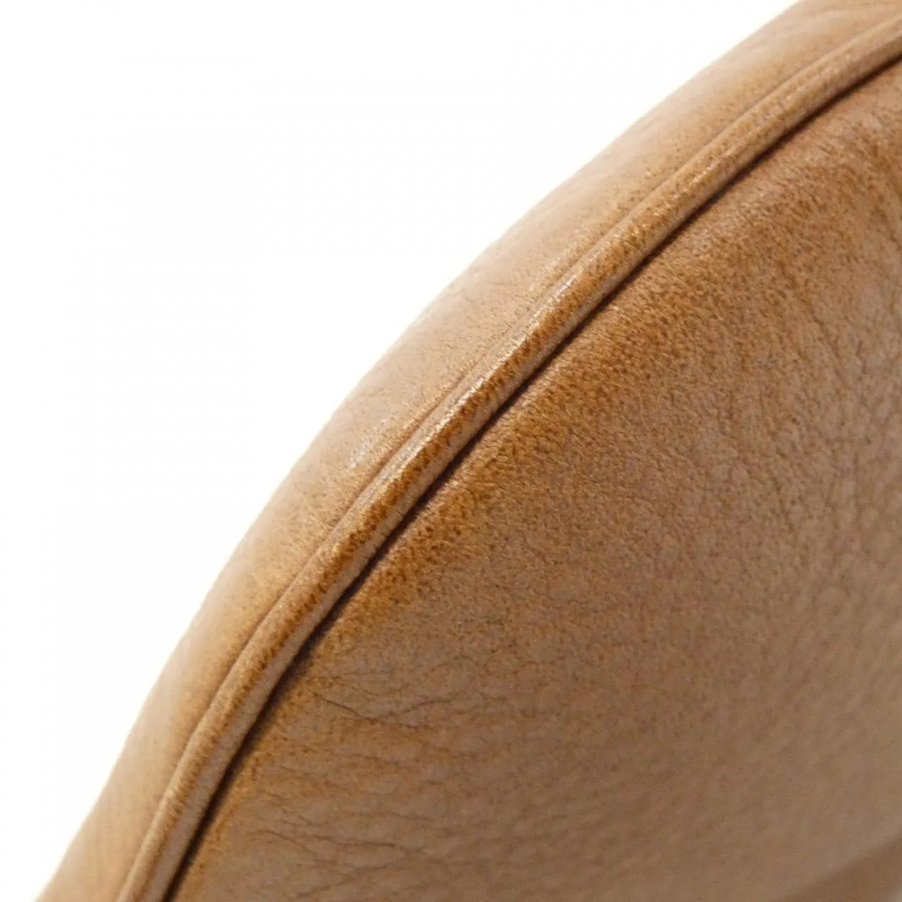 LOEWE Shoulder Leather 棕色 皮革 中古品A - 縮圖 3