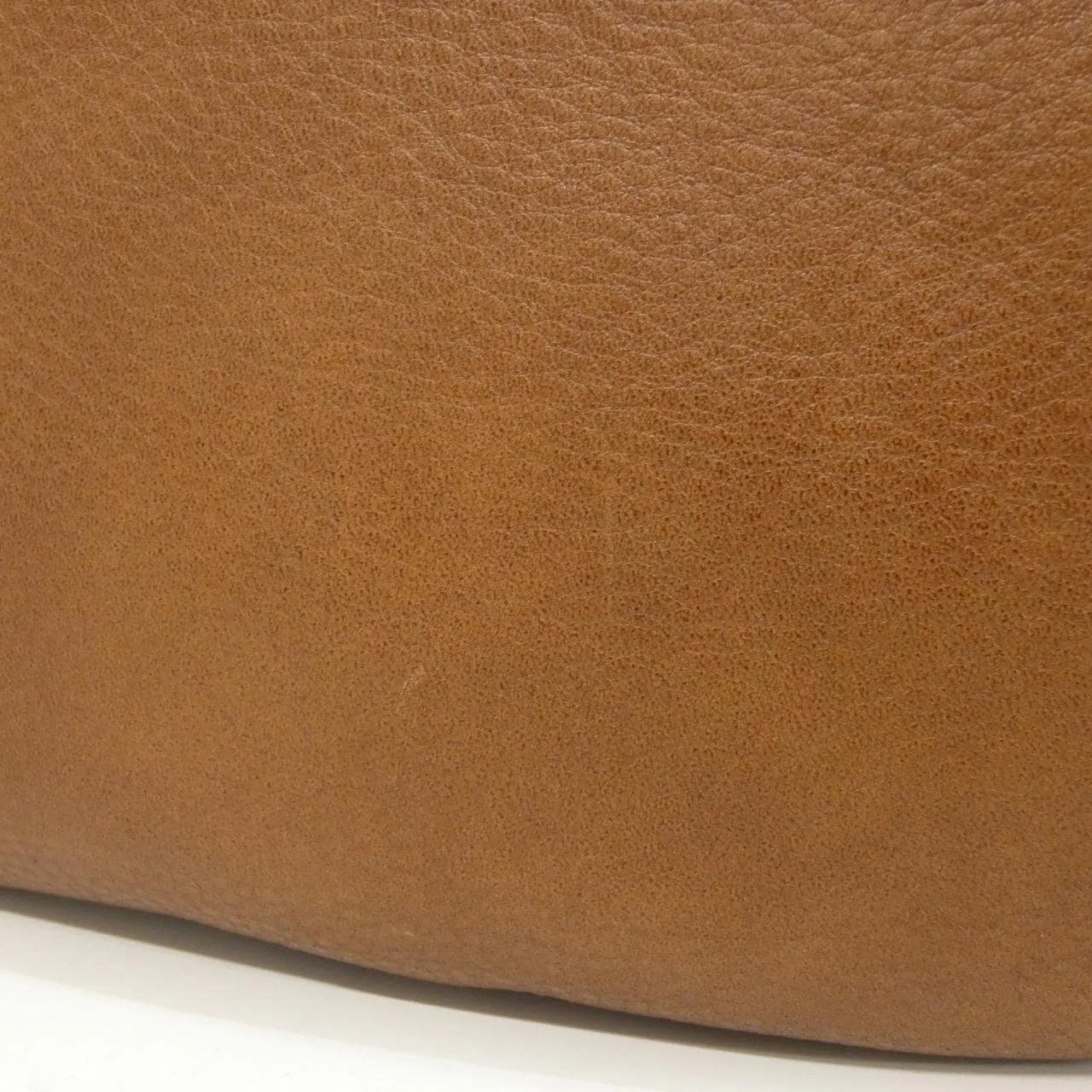 LOEWE Shoulder Leather 棕色 皮革 中古品A - 縮圖 5