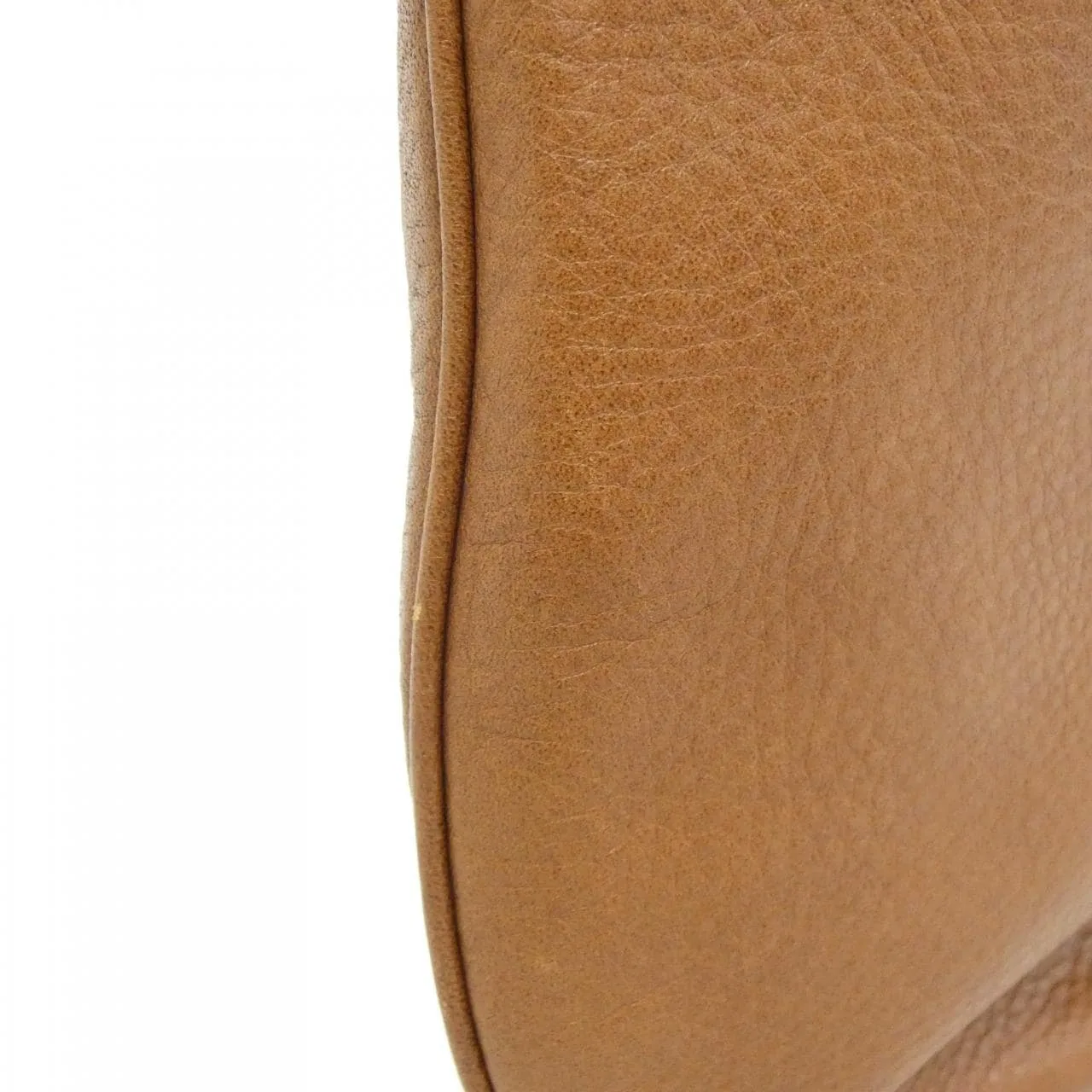 LOEWE Shoulder Leather 棕色 皮革 中古品A - 縮圖 6