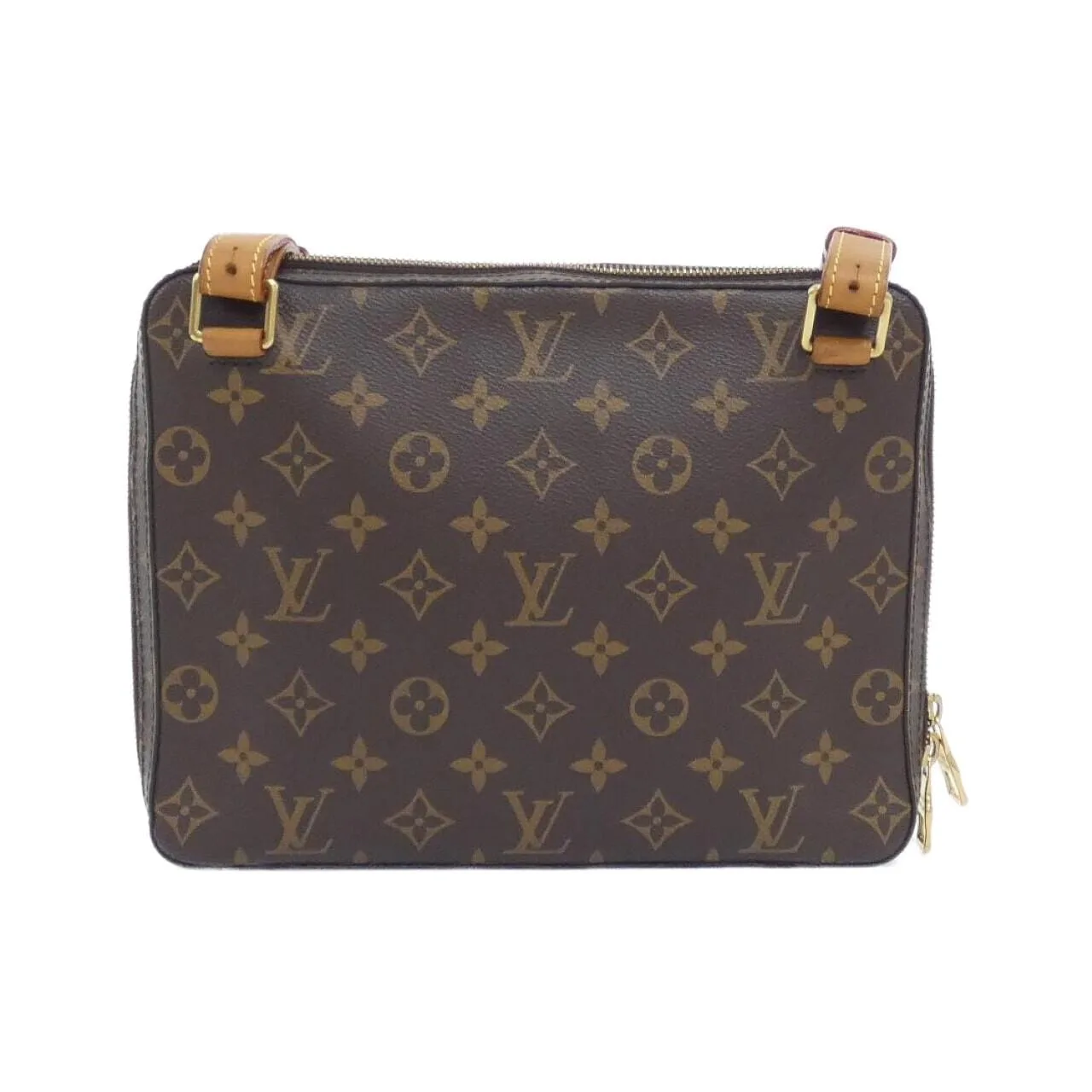 LOUIS VUITTON M68494 Shoulder Monogram Black Monogram - Thumbnail 2