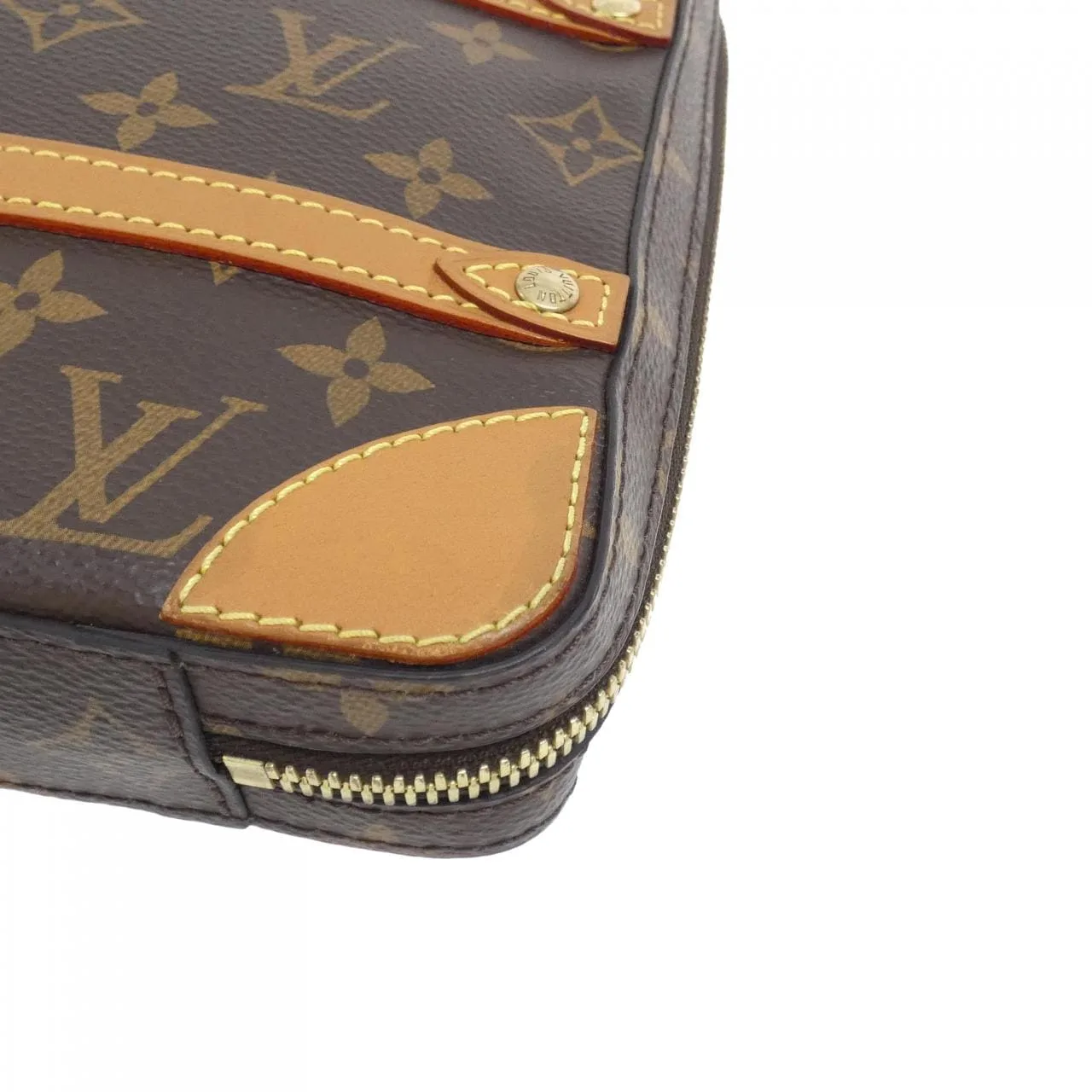 LOUIS VUITTON M68494 Shoulder Monogram Black Monogram - Thumbnail 3