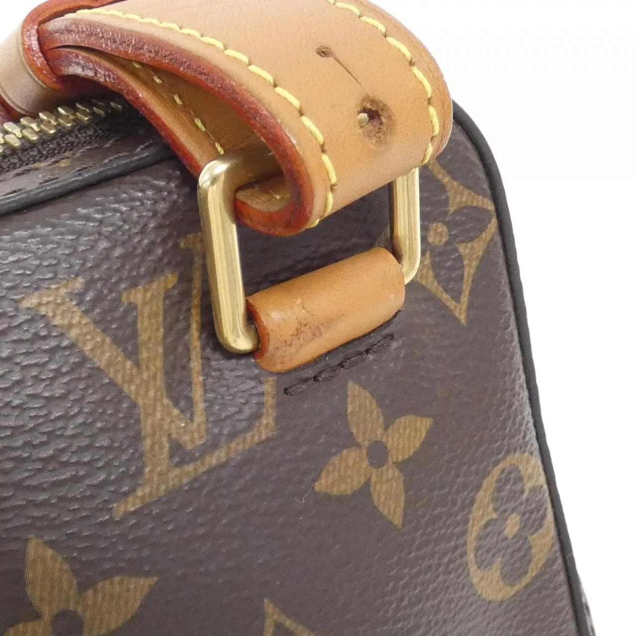 LOUIS VUITTON M68494 Shoulder Monogram Black Monogram - Thumbnail 4
