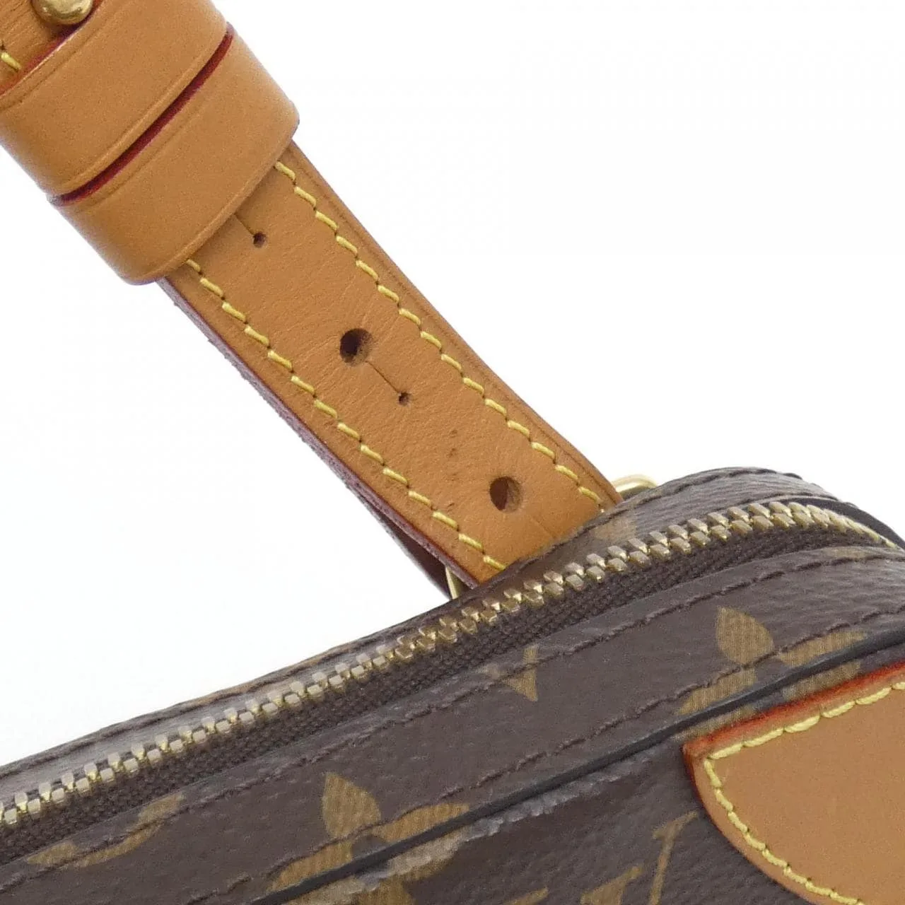 LOUIS VUITTON M68494 Shoulder Monogram Black Monogram - Thumbnail 8