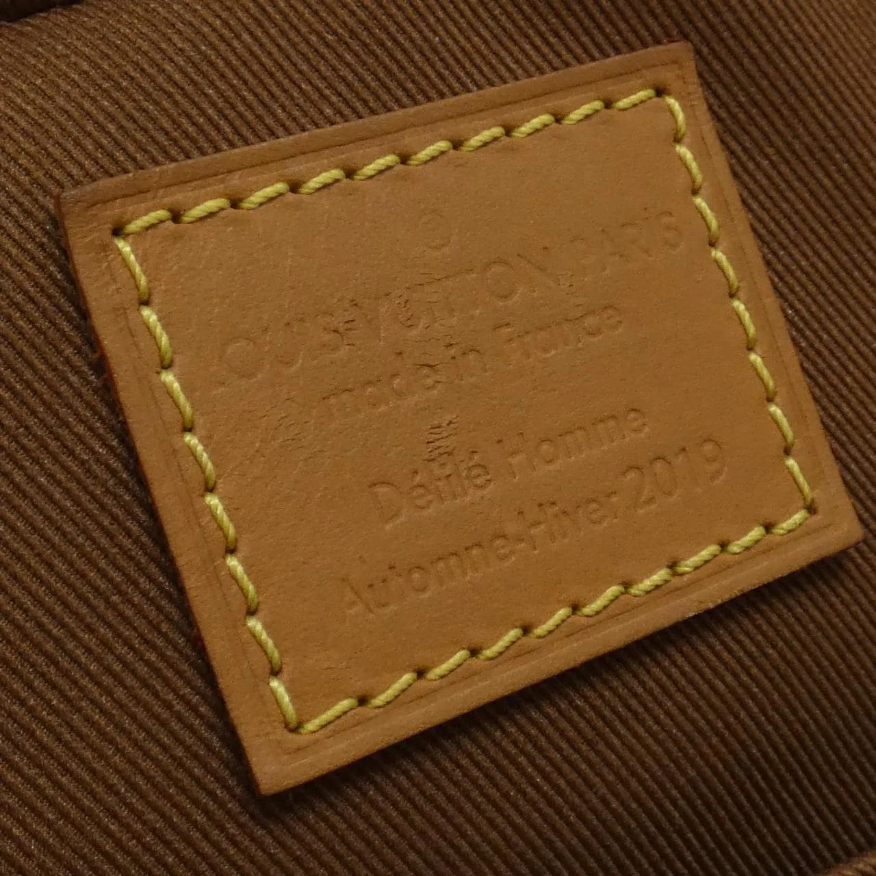 LOUIS VUITTON M68494 Shoulder Monogram Black Monogram - Thumbnail 10