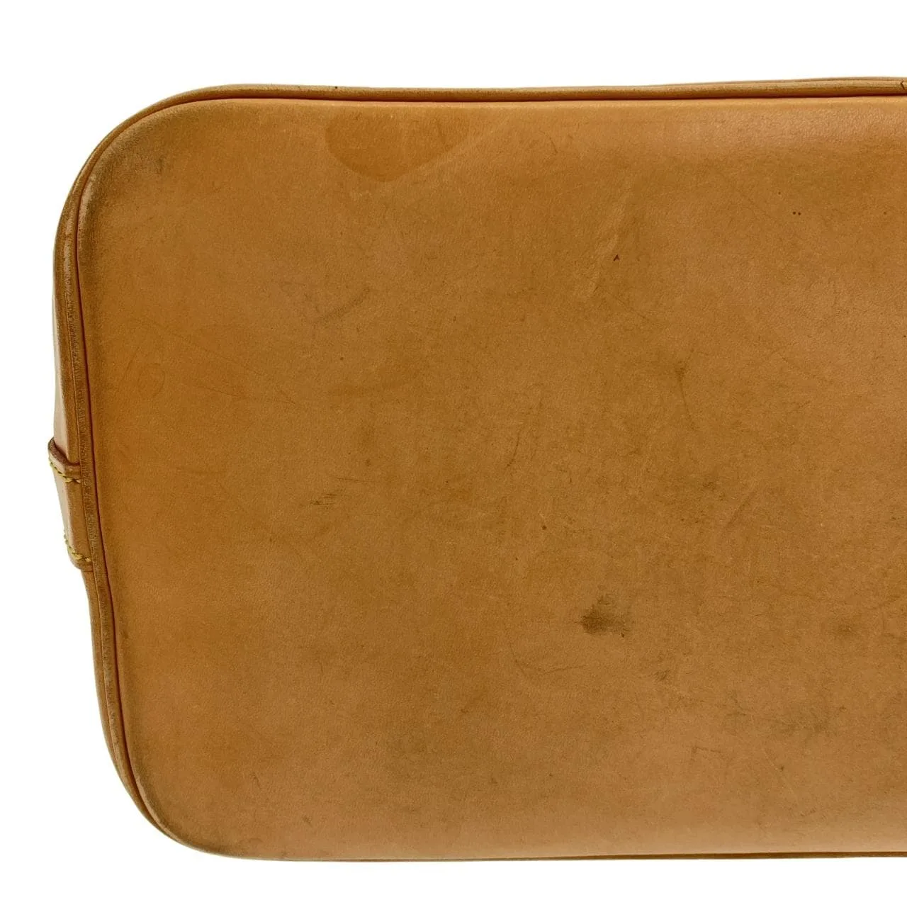 LOUIS VUITTON Alma M51130 Handbag Monogram Black Monogram Rank B - Thumbnail 3