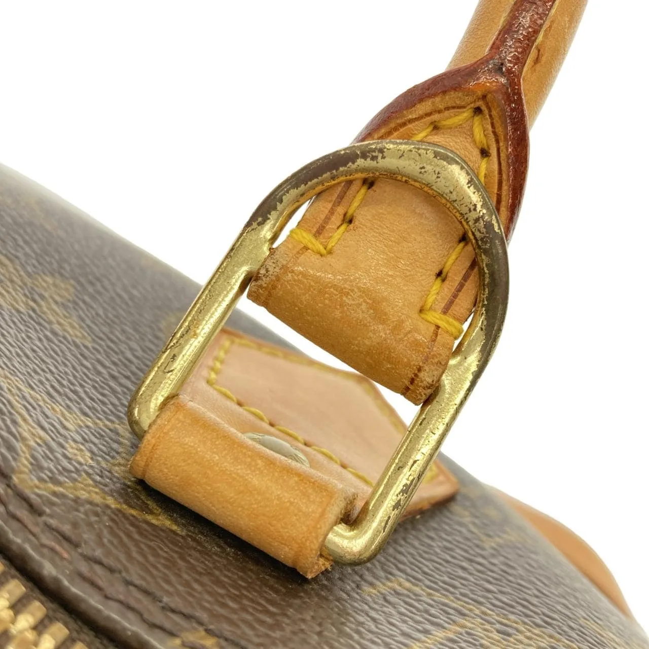 LOUIS VUITTON Alma M51130 Handbag Monogram Black Monogram Rank B - Thumbnail 7