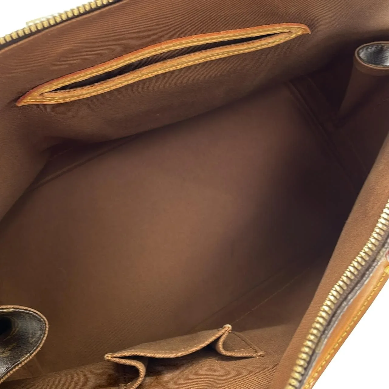 LOUIS VUITTON Alma M51130 Handbag Monogram Black Monogram Rank B - Thumbnail 8