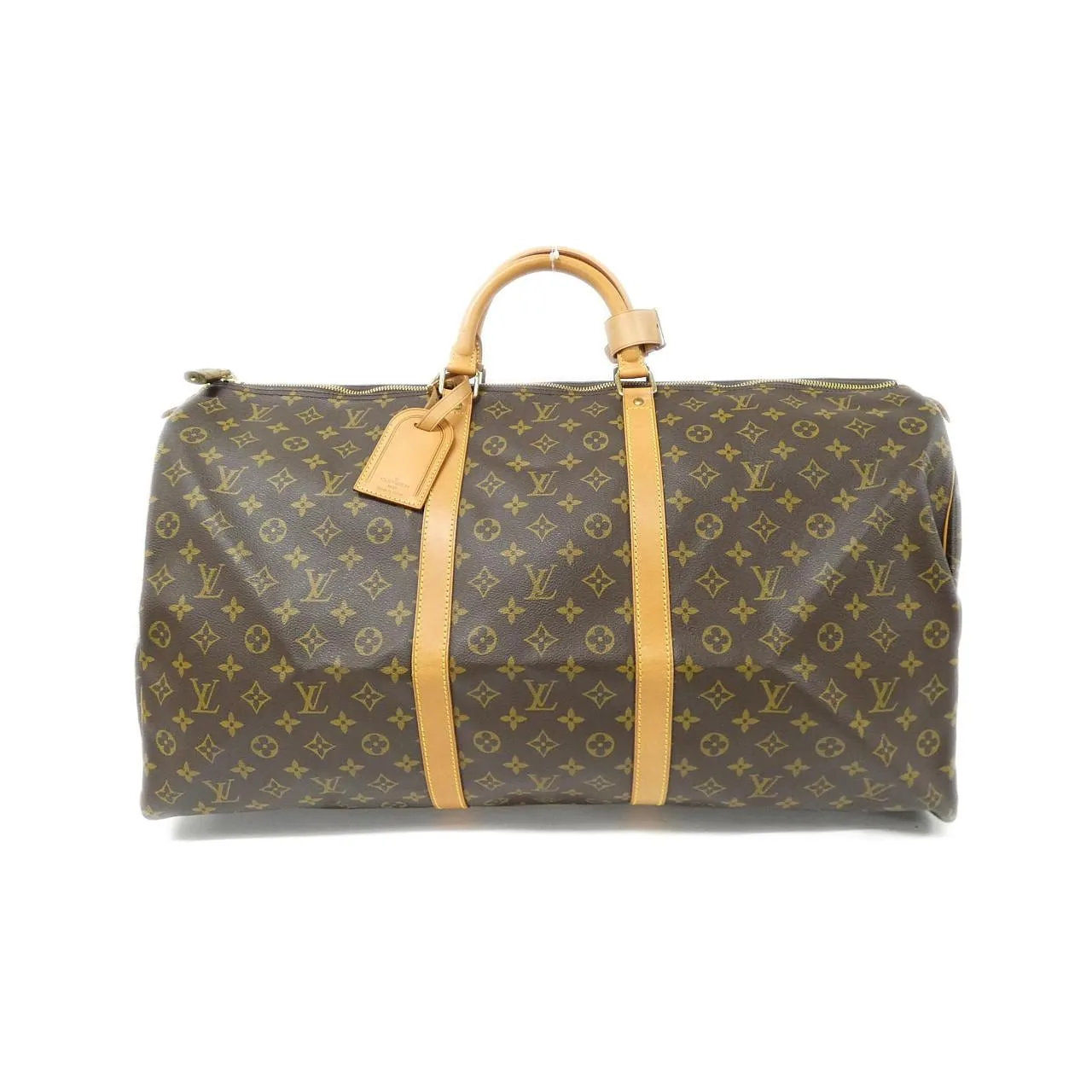 LOUIS VUITTON Keepall M41422 Boston Monogram Black