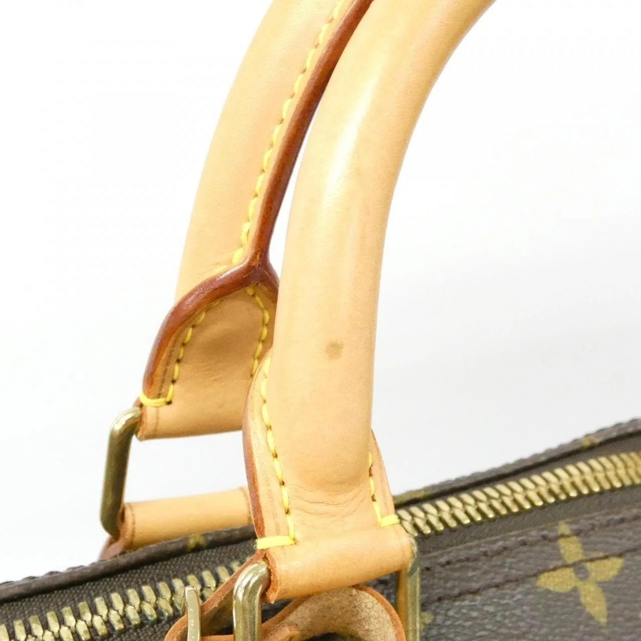 LOUIS VUITTON Keepall M41422 Boston Monogram Black Monogram Rank B - Thumbnail 8