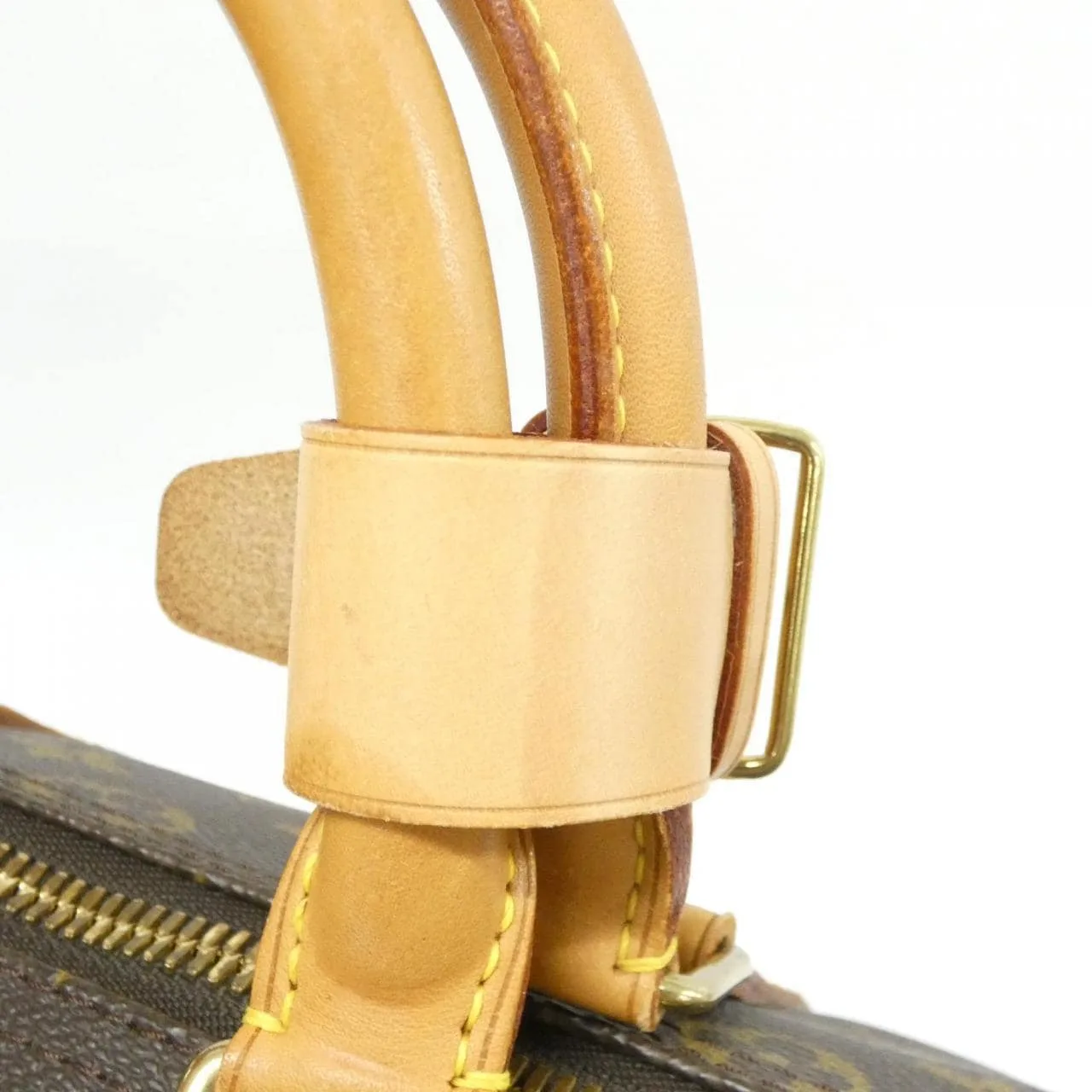 LOUIS VUITTON Keepall M41428 Boston Monogram Black Monogram Rank B - Thumbnail 7