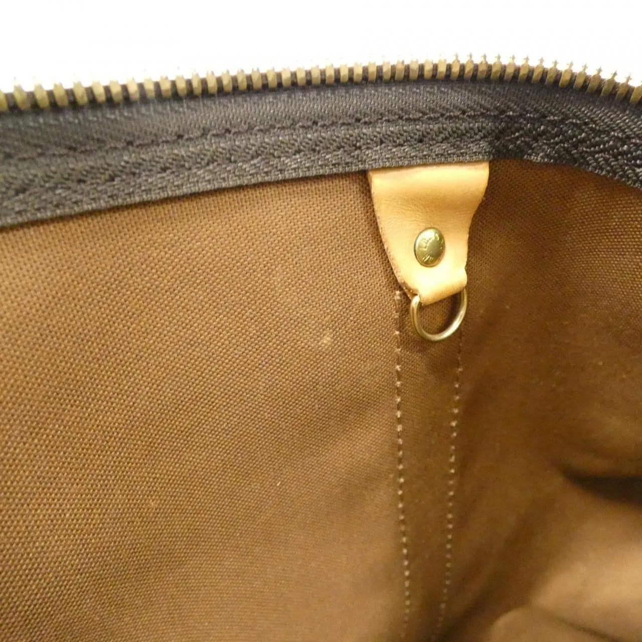 LOUIS VUITTON Keepall M41428 Boston Monogram Black Monogram Rank B - Thumbnail 10