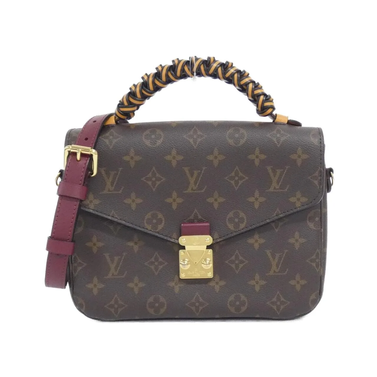 LOUIS VUITTON Pochette M44668 Handbag Monogram Black