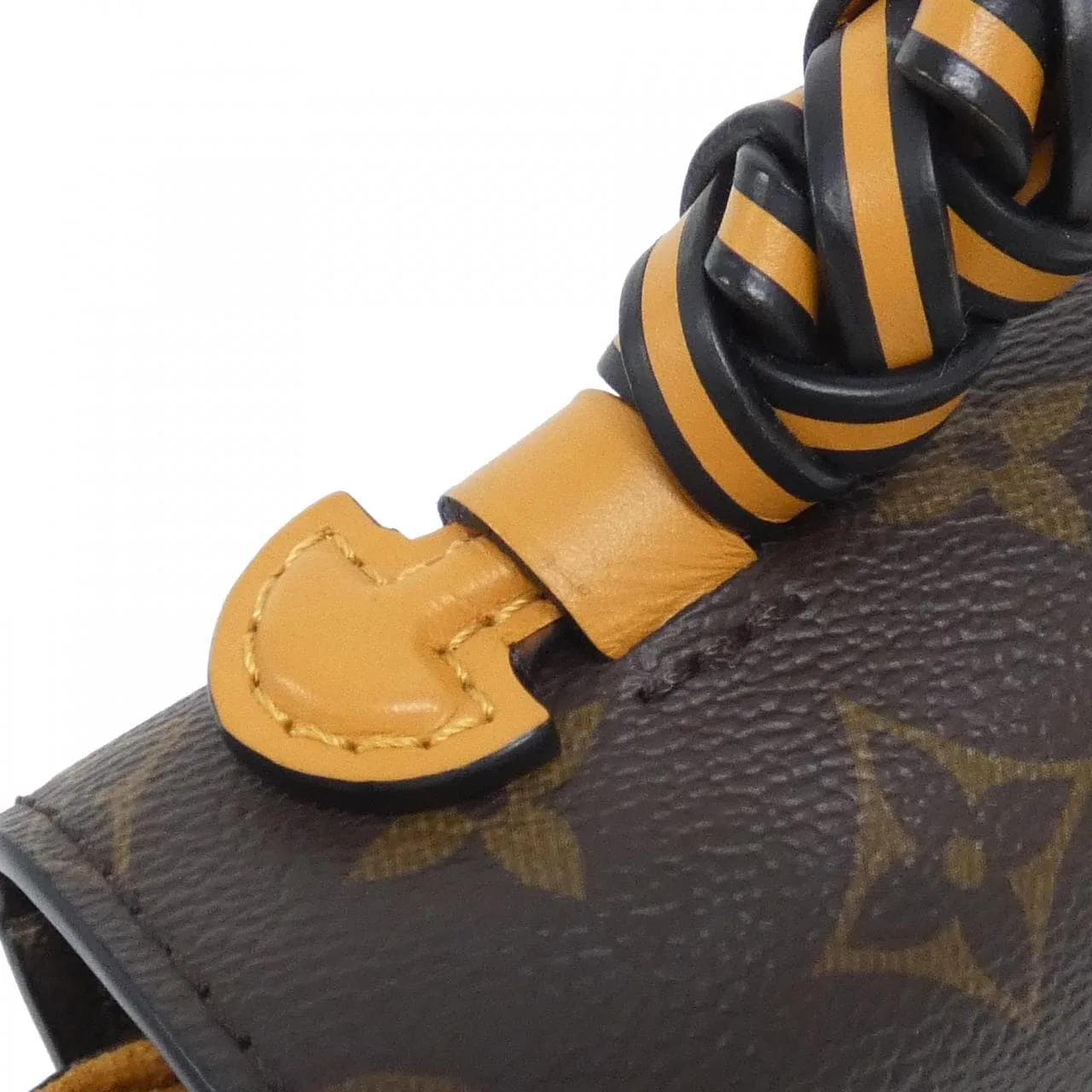 LOUIS VUITTON Pochette M44668 Handbag Monogram Black Monogram - Thumbnail 6