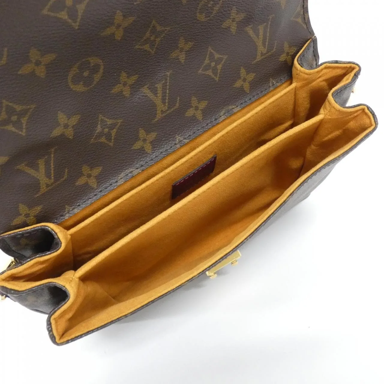 LOUIS VUITTON Pochette M44668 Handbag Monogram Black Monogram - Thumbnail 8