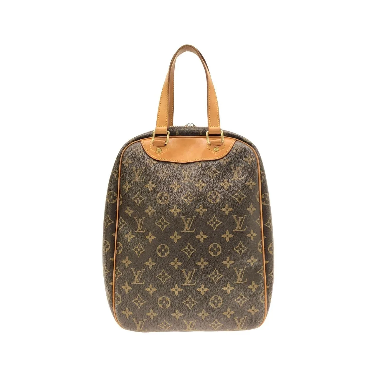 LOUIS VUITTON M41450 Handbag Monogram 黑色 Monogram 中古品B - 縮圖 2