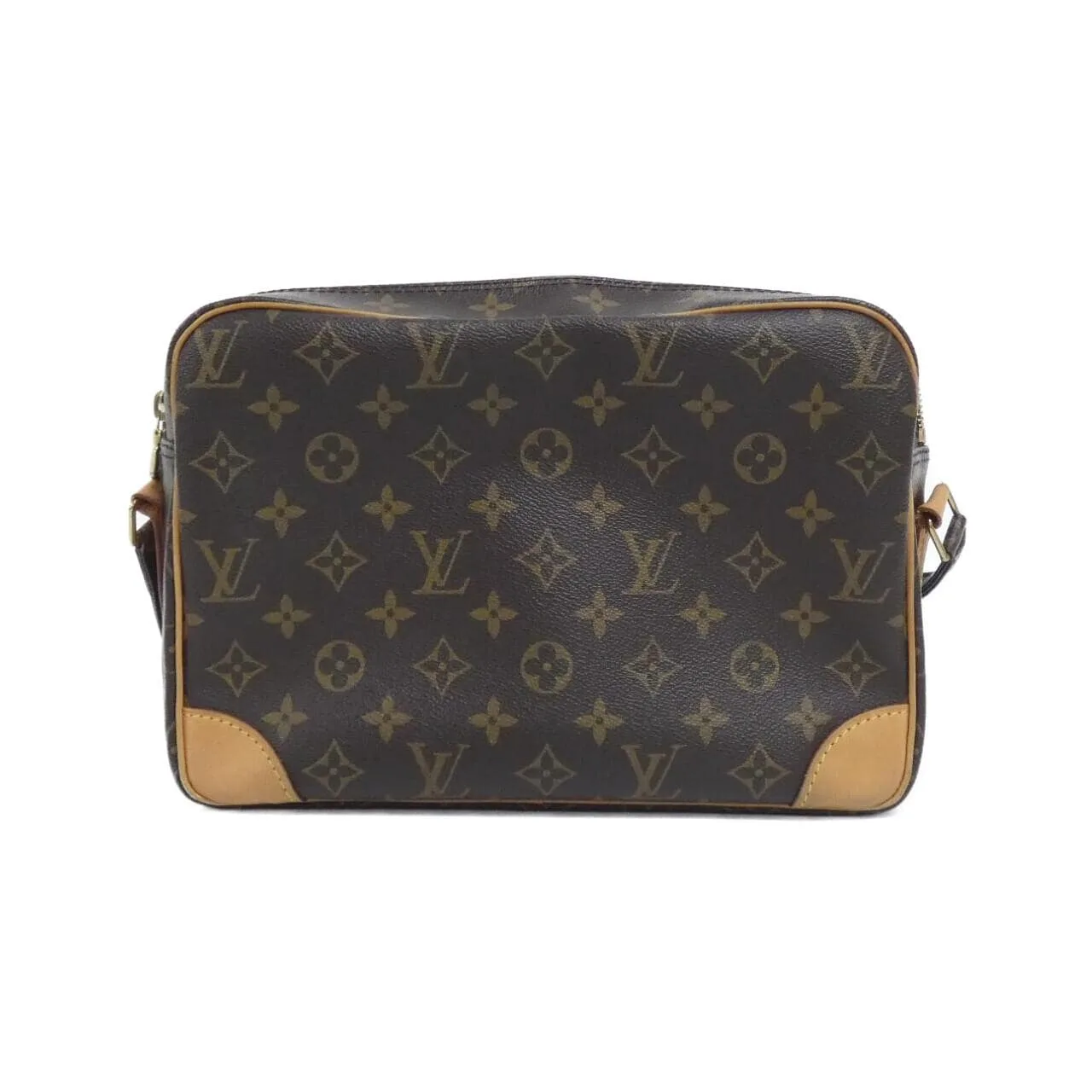 LOUIS VUITTON Nile M45244 Shoulder Monogram Black Monogram Rank B - Thumbnail 2
