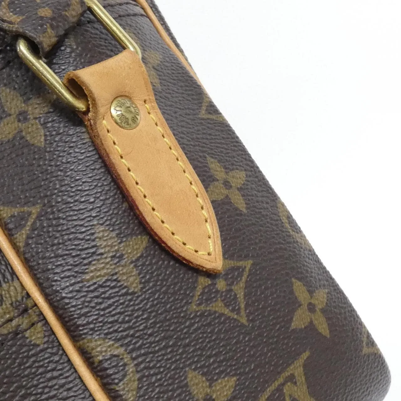 LOUIS VUITTON Nile M45244 Shoulder Monogram Black Monogram Rank B - Thumbnail 4