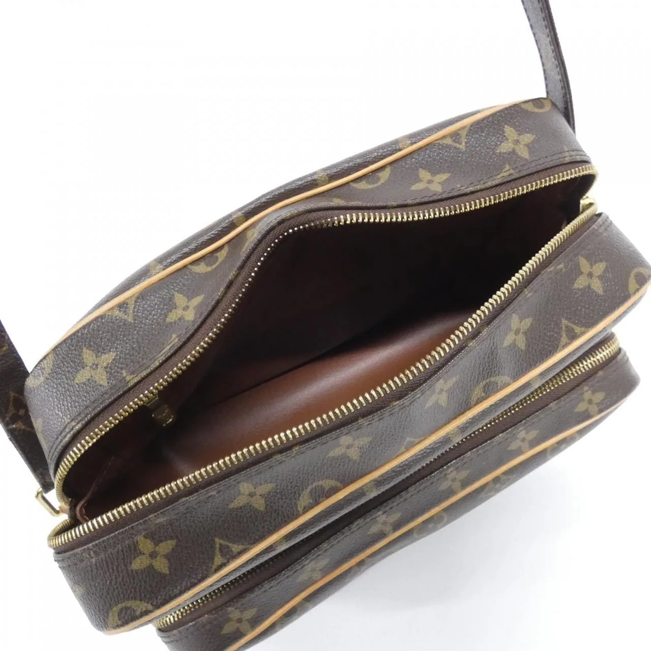 LOUIS VUITTON Nile M45244 Shoulder Monogram Black Monogram Rank B - Thumbnail 7