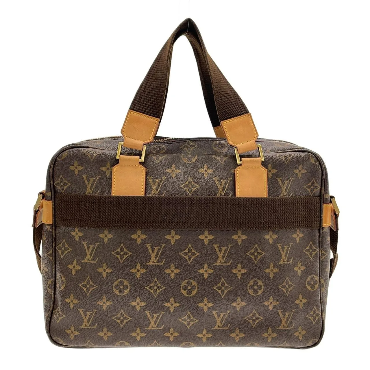 LOUIS VUITTON M40043 Handbag Monogram Black Monogram Rank B - Thumbnail 2