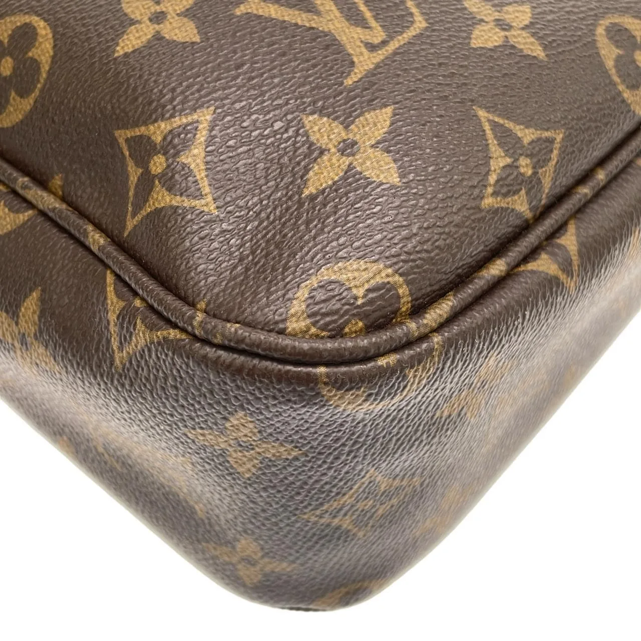 LOUIS VUITTON M40043 Handbag Monogram Black Monogram Rank B - Thumbnail 3