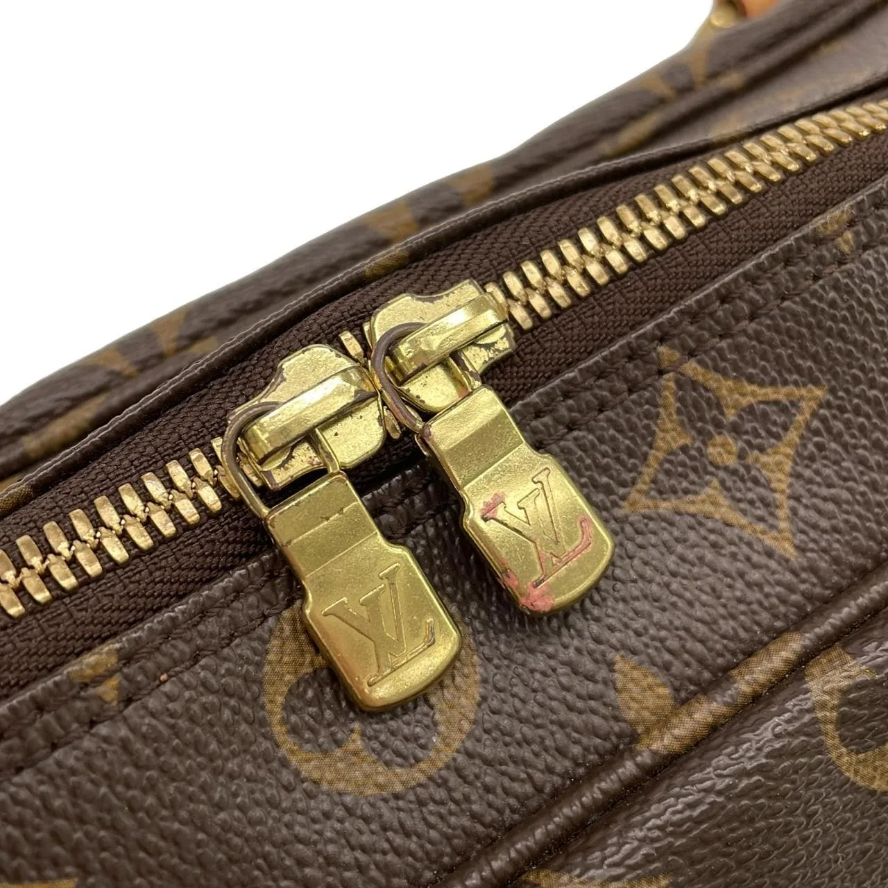 LOUIS VUITTON M40043 Handbag Monogram Black Monogram Rank B - Thumbnail 4