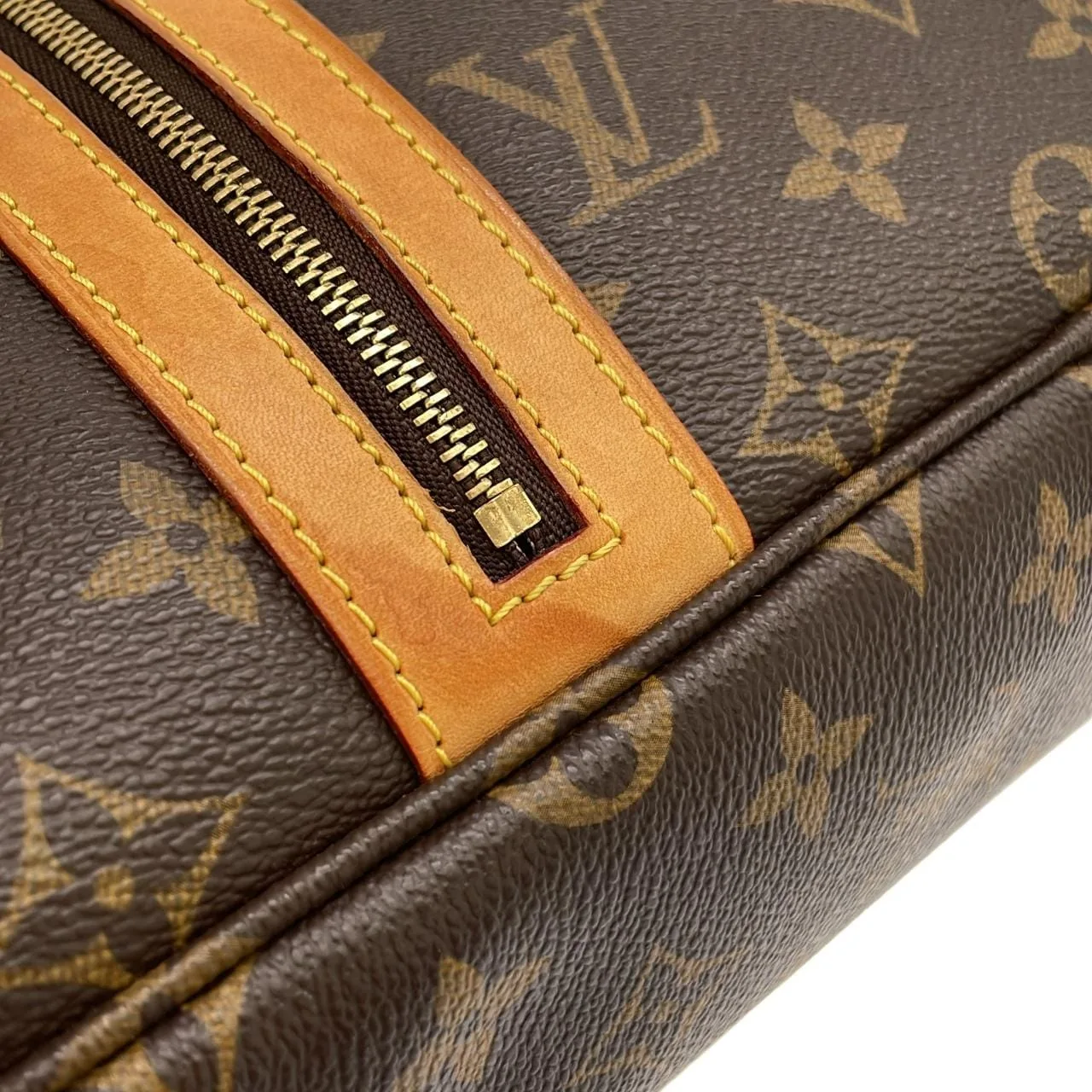 LOUIS VUITTON M40043 Handbag Monogram Black Monogram Rank B - Thumbnail 5