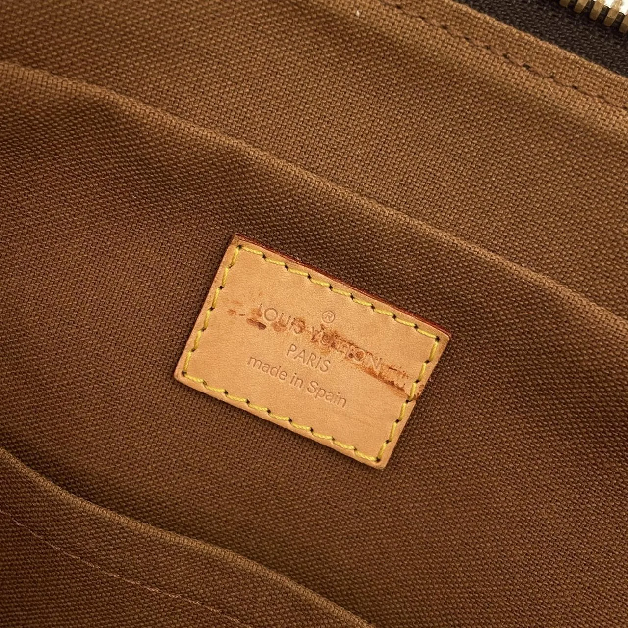 LOUIS VUITTON M40043 Handbag Monogram Black Monogram Rank B - Thumbnail 9