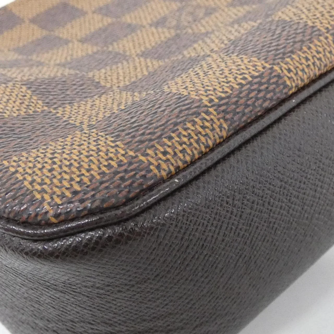 LOUIS VUITTON N51982 Pouch Damier Black Damier Rank A - Thumbnail 2