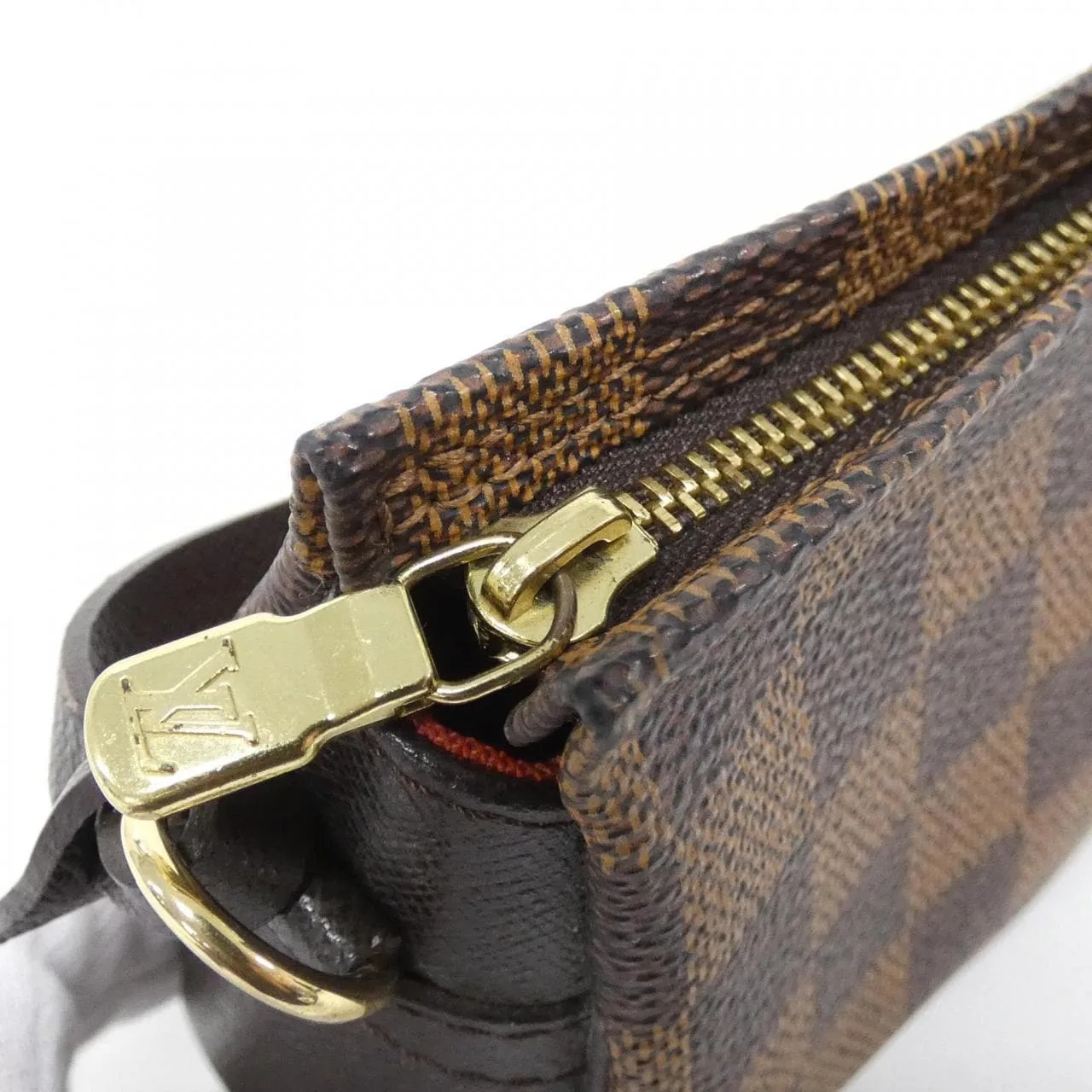 LOUIS VUITTON N51982 Pouch Damier Black Damier Rank A - Thumbnail 3