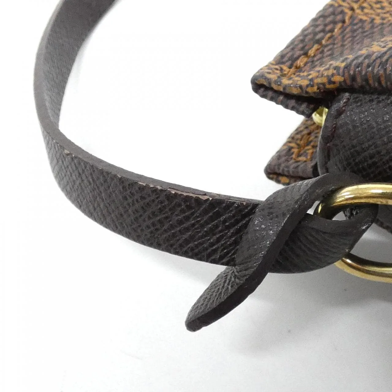 LOUIS VUITTON N51982 Pouch Damier Black Damier Rank A - Thumbnail 4