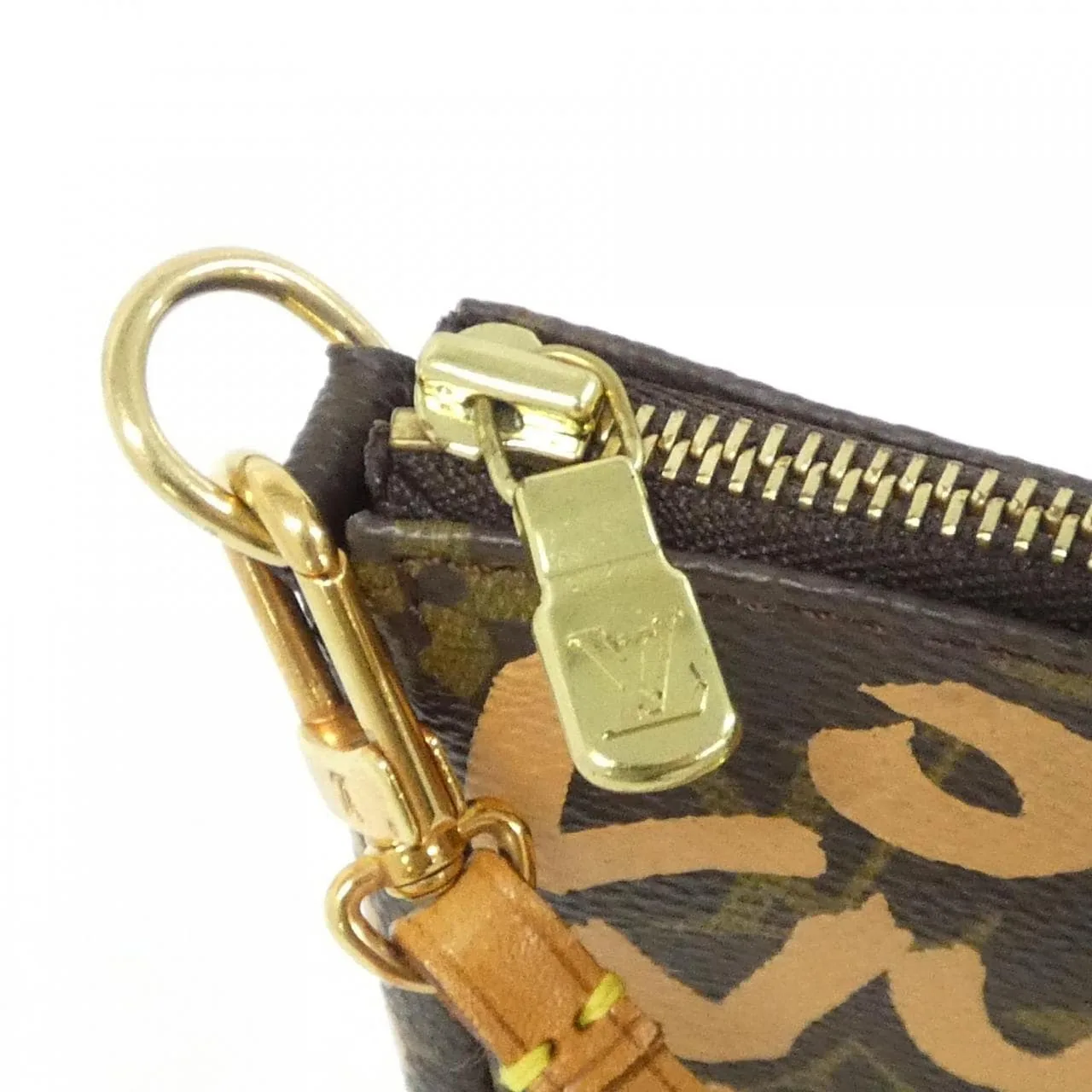 LOUIS VUITTON Pochette M92193 Pochette Monogram Black Monogram - Thumbnail 3