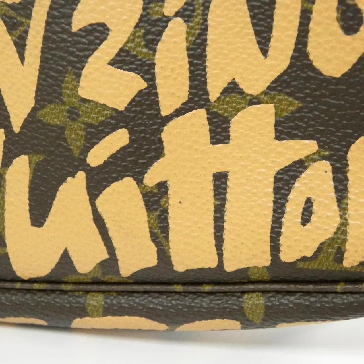 LOUIS VUITTON Pochette M92193 Pochette Monogram Black Monogram - Thumbnail 5