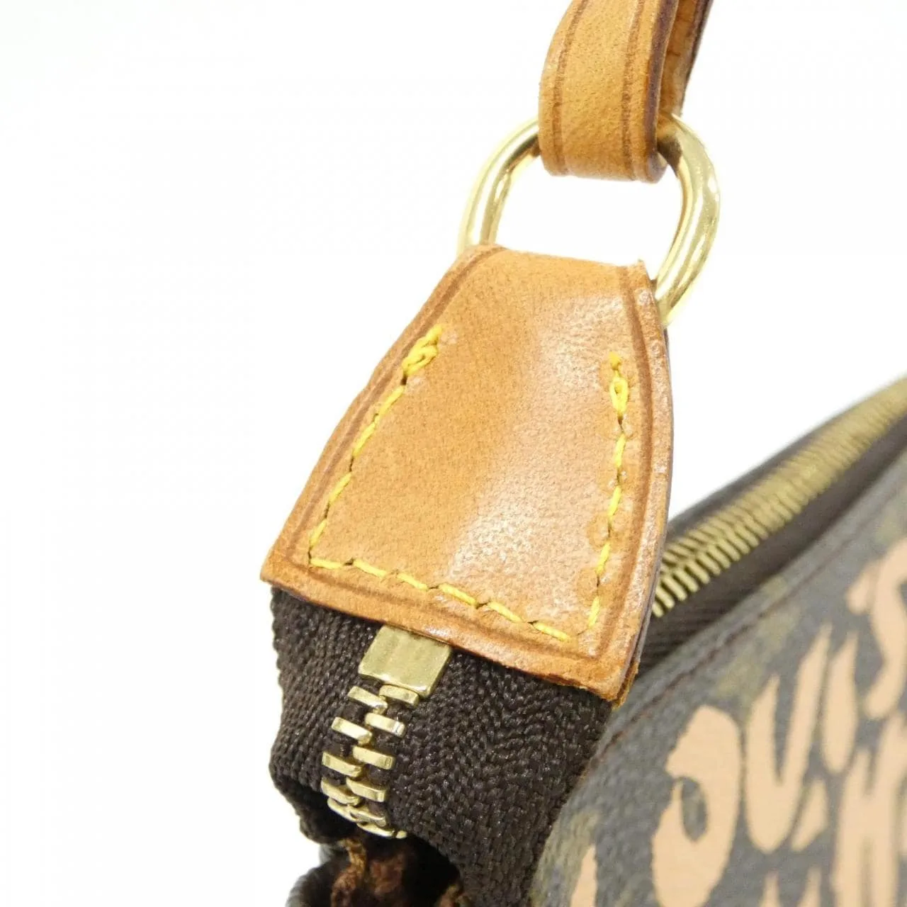 LOUIS VUITTON Pochette M92193 Pochette Monogram Black Monogram - Thumbnail 7