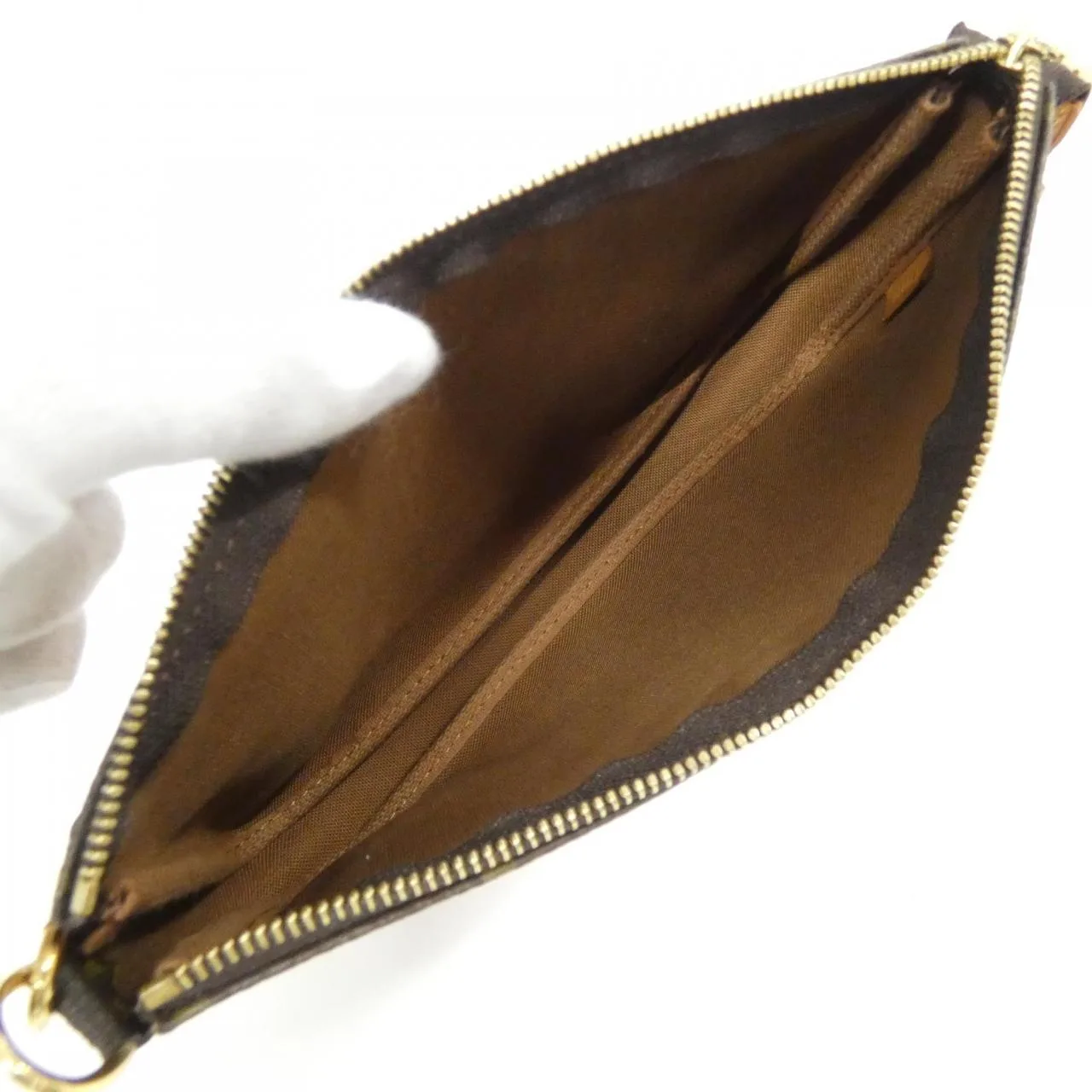 LOUIS VUITTON Pochette M92193 Pochette Monogram Black Monogram - Thumbnail 9