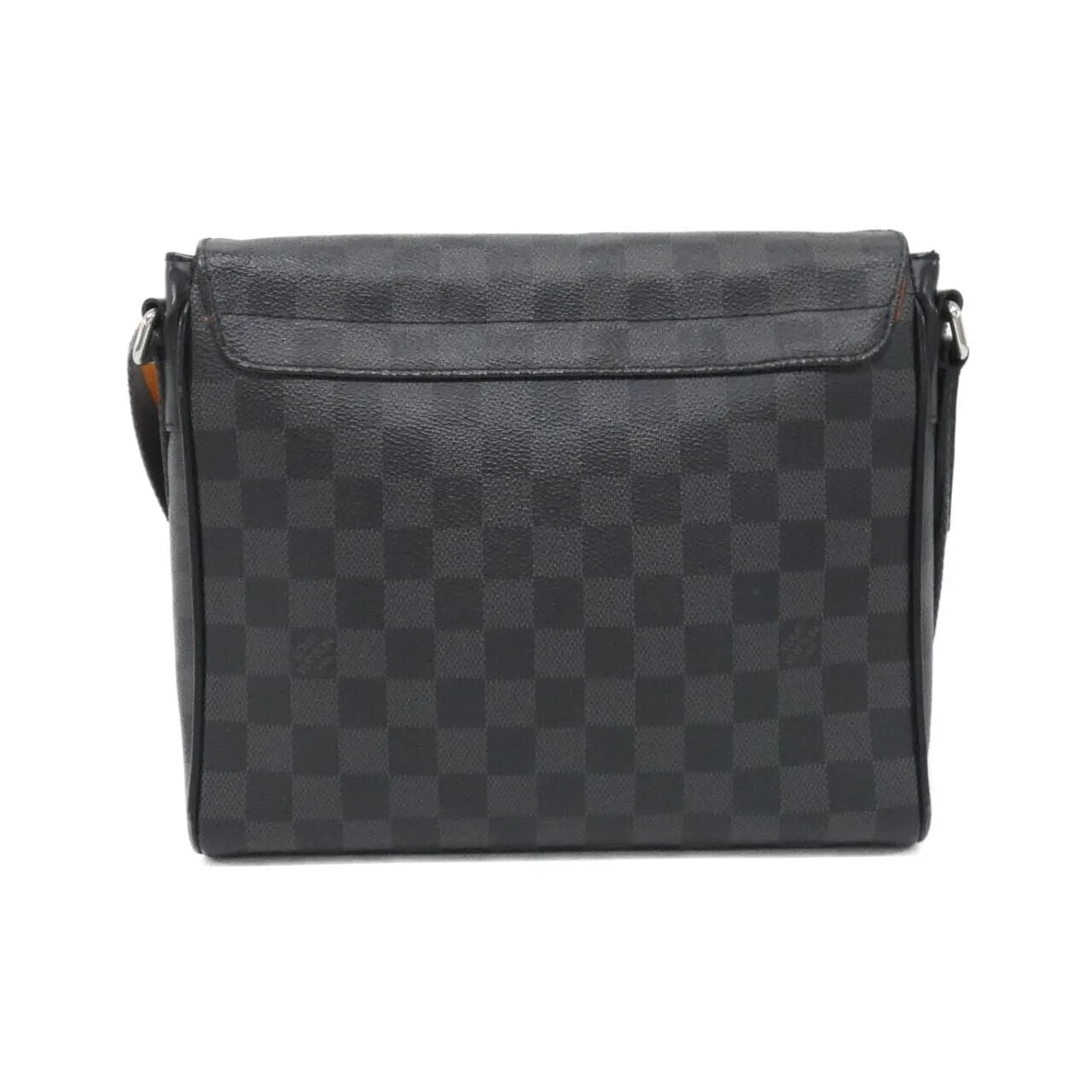 LOUIS VUITTON District N42405 Shoulder Damier Orange Damier Rank B - Thumbnail 2