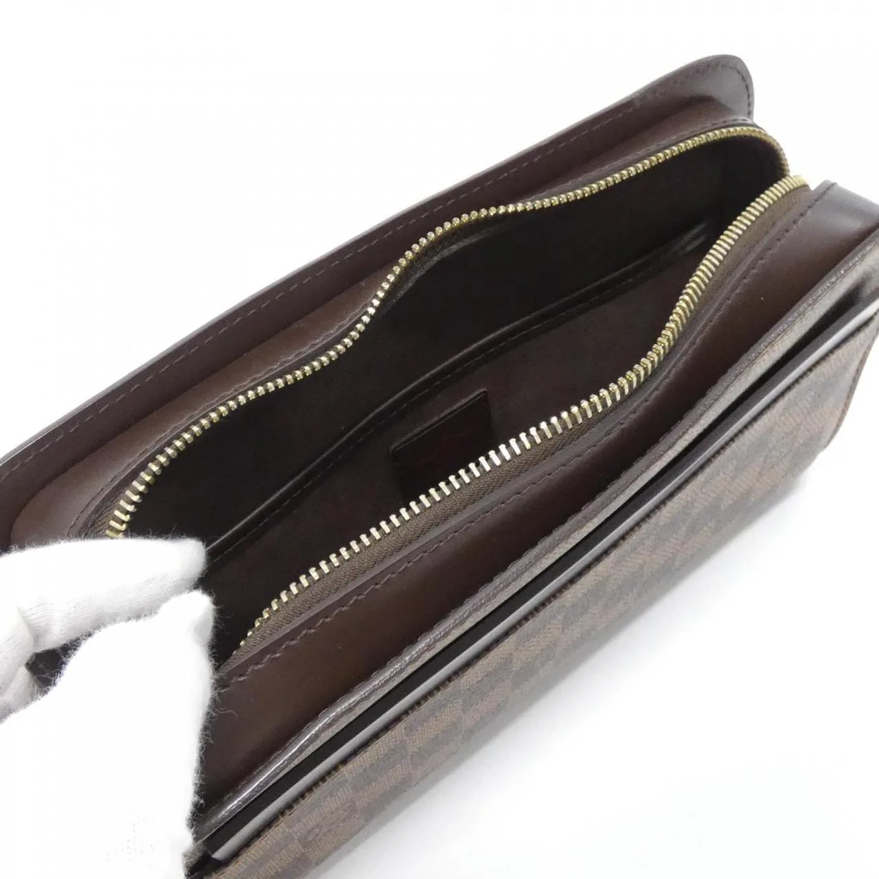 LOUIS VUITTON N51993 Business Damier Black Damier - Thumbnail 8