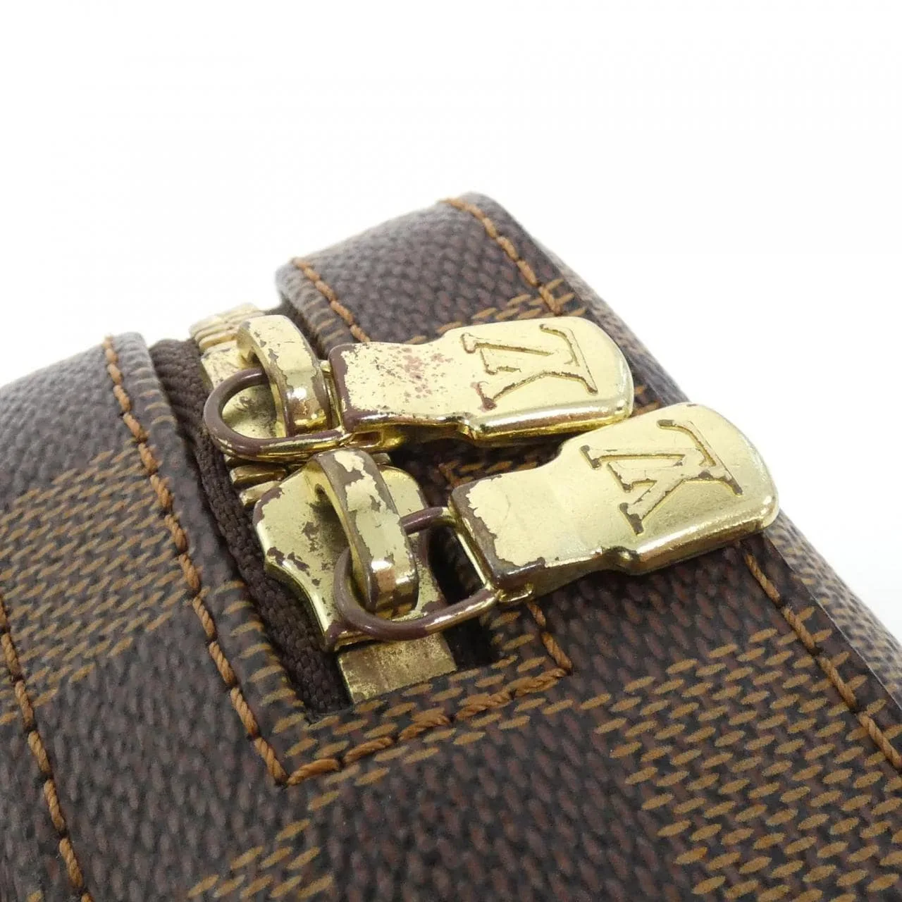 LOUIS VUITTON N51994 Shoulder Damier Black Damier Rank A - Thumbnail 4