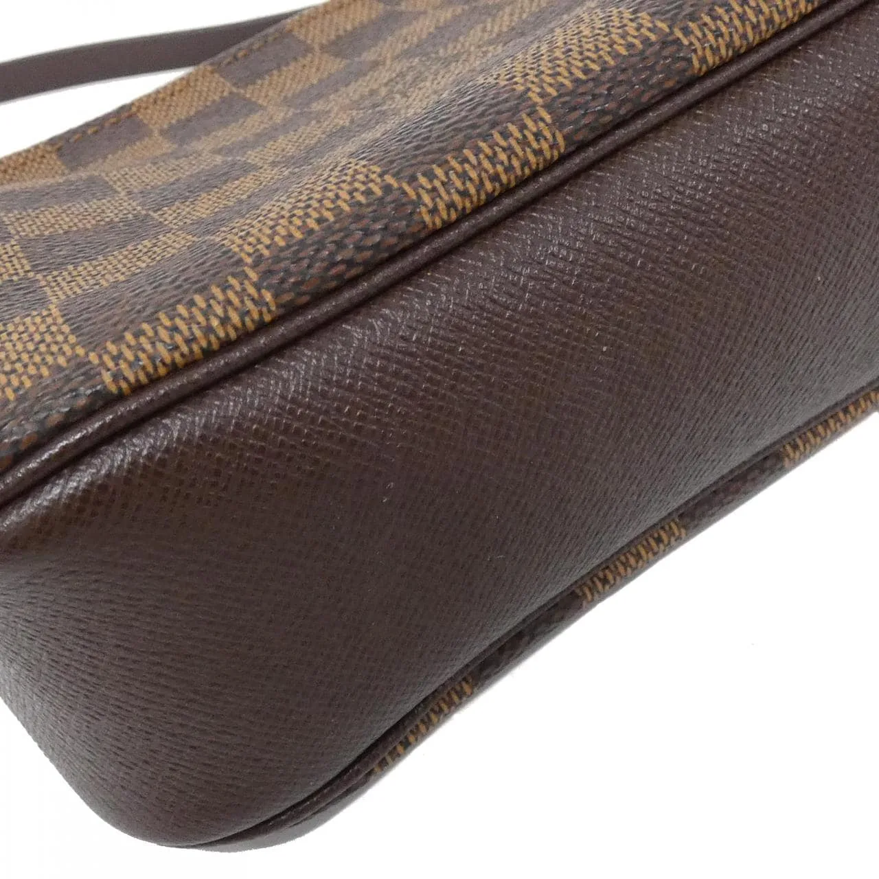 LOUIS VUITTON N51982 Pouch Damier 黑色 Damier 中古品A - 縮圖 2