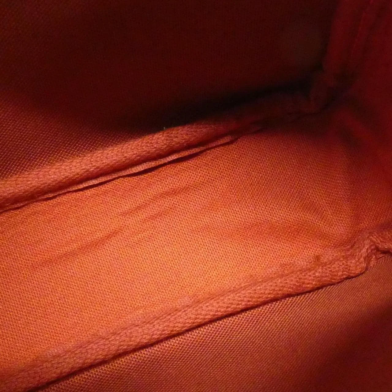 LOUIS VUITTON N51982 Pouch Damier 黑色 Damier 中古品A - 縮圖 6