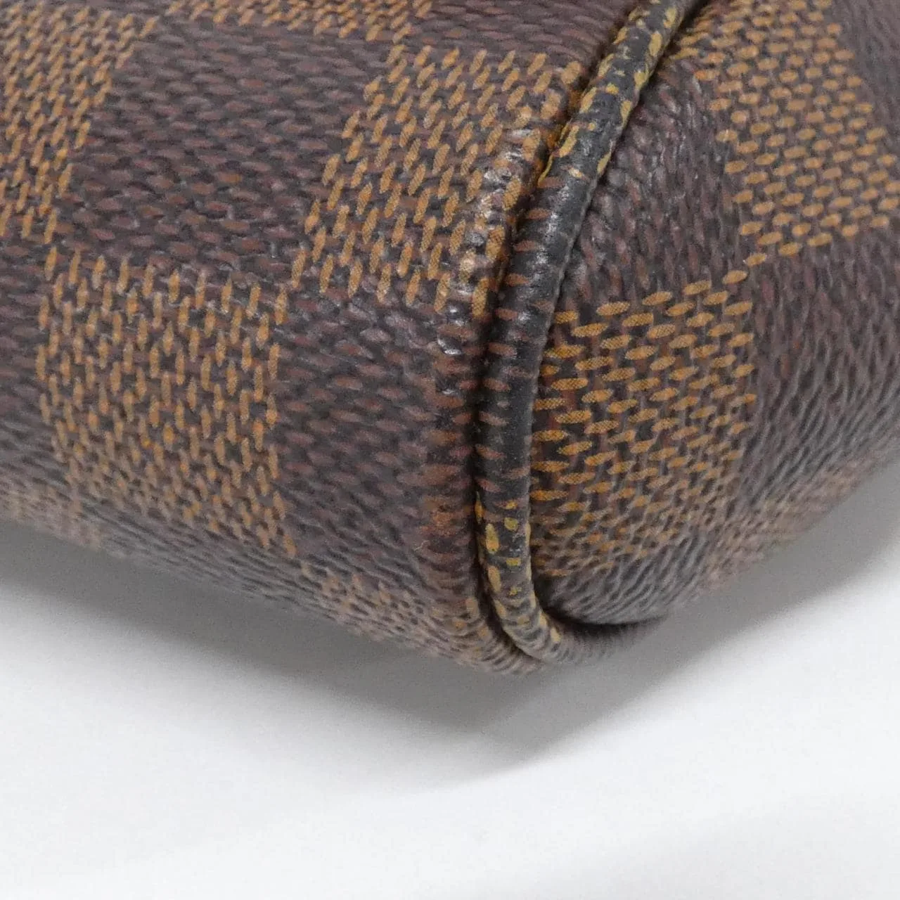LOUIS VUITTON N41129 Shoulder Damier 黑色 Damier 中古品B - 縮圖 3