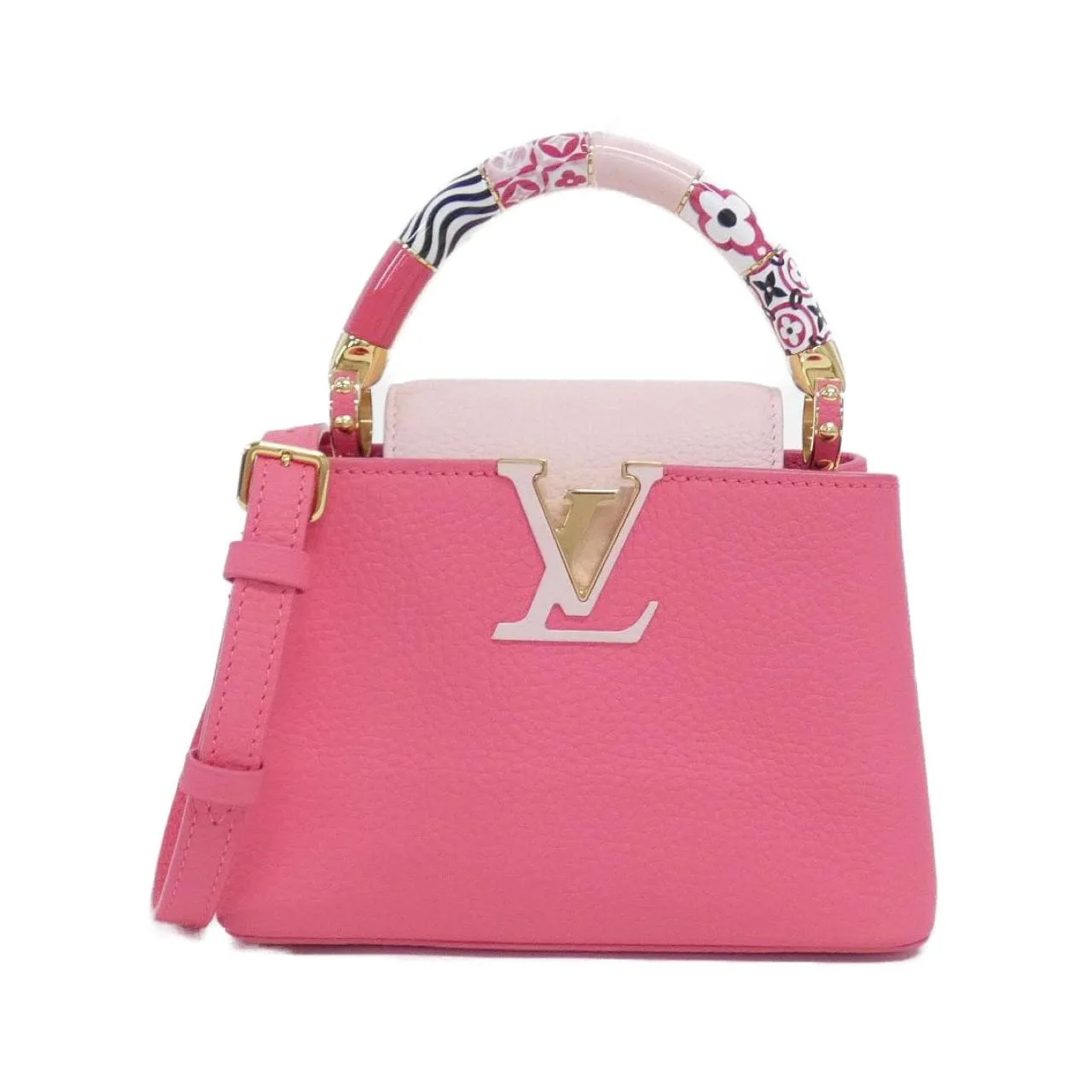 LOUIS VUITTON Capucines M22796 Handbag
