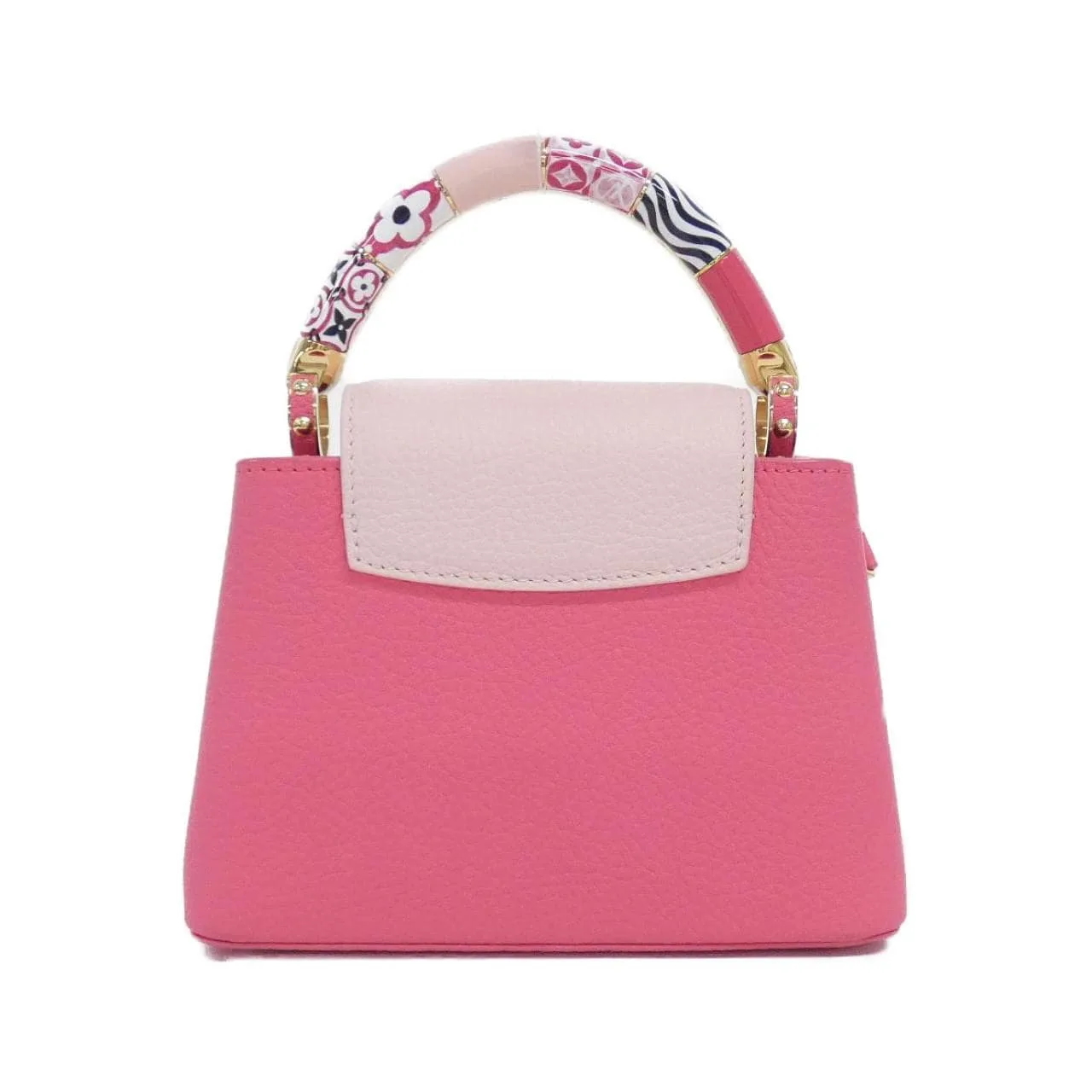 LOUIS VUITTON Capucines M22796 Handbag Black - Thumbnail 2