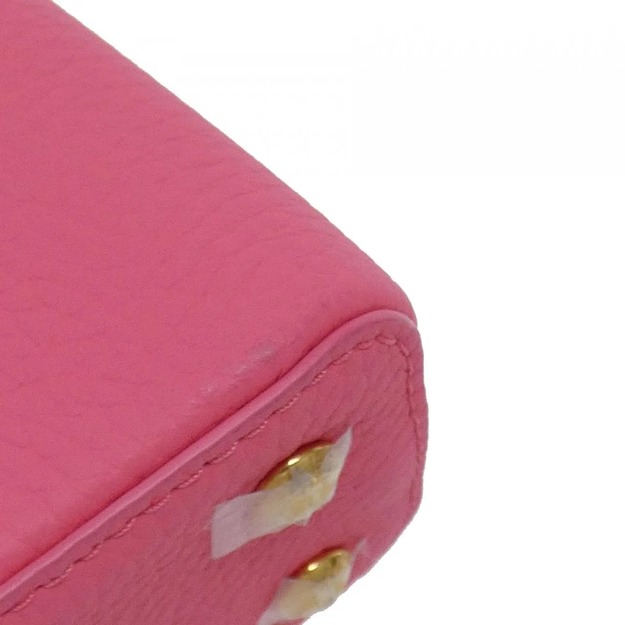 LOUIS VUITTON Capucines M22796 Handbag Black - Thumbnail 3